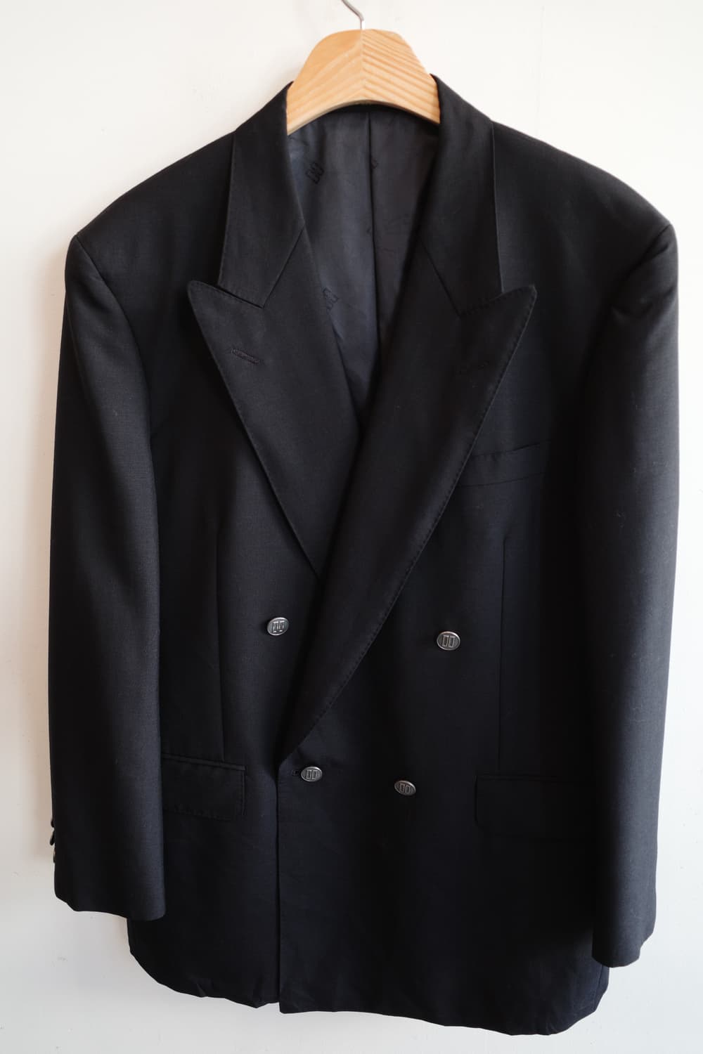 DAKS 닥스 울&모헤어 은장 더블자켓 상품이미지2