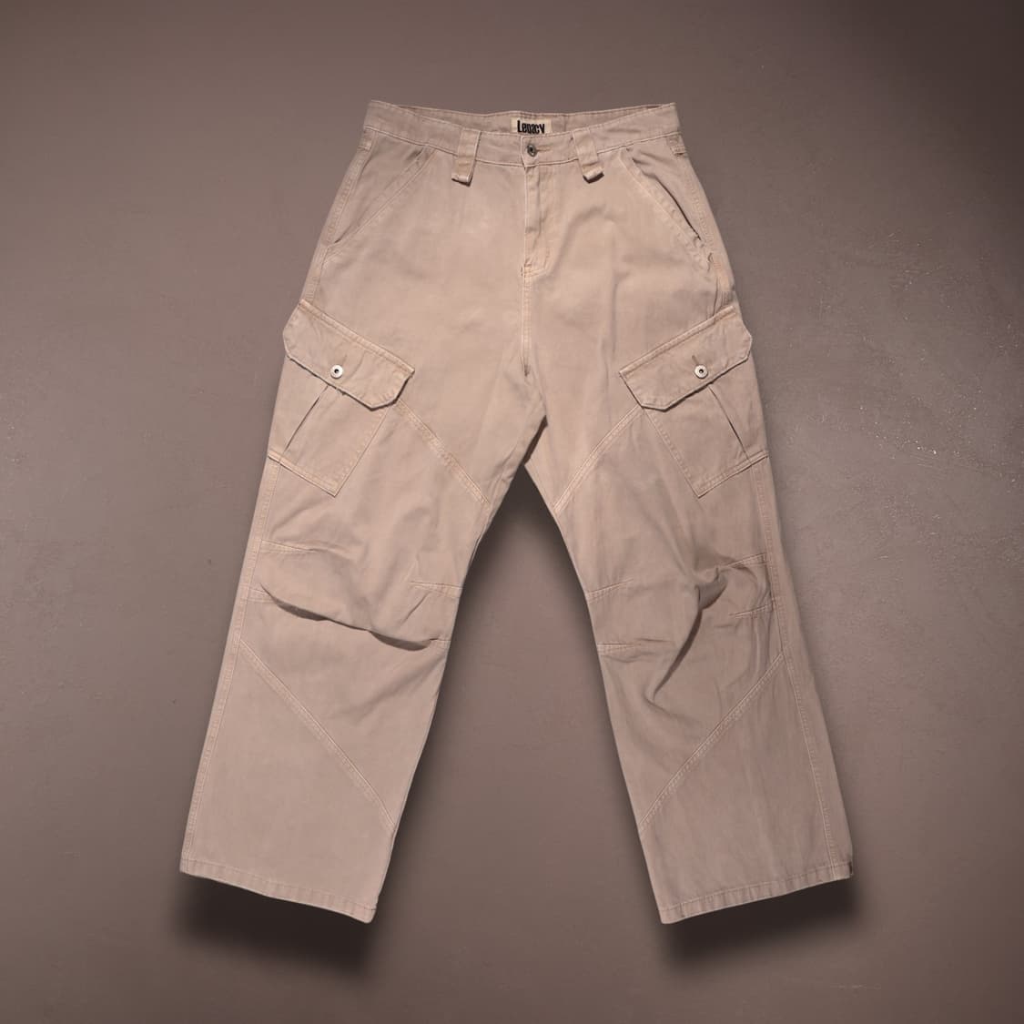 레거시 워싱 피그먼트 카고팬츠 상품이미지1