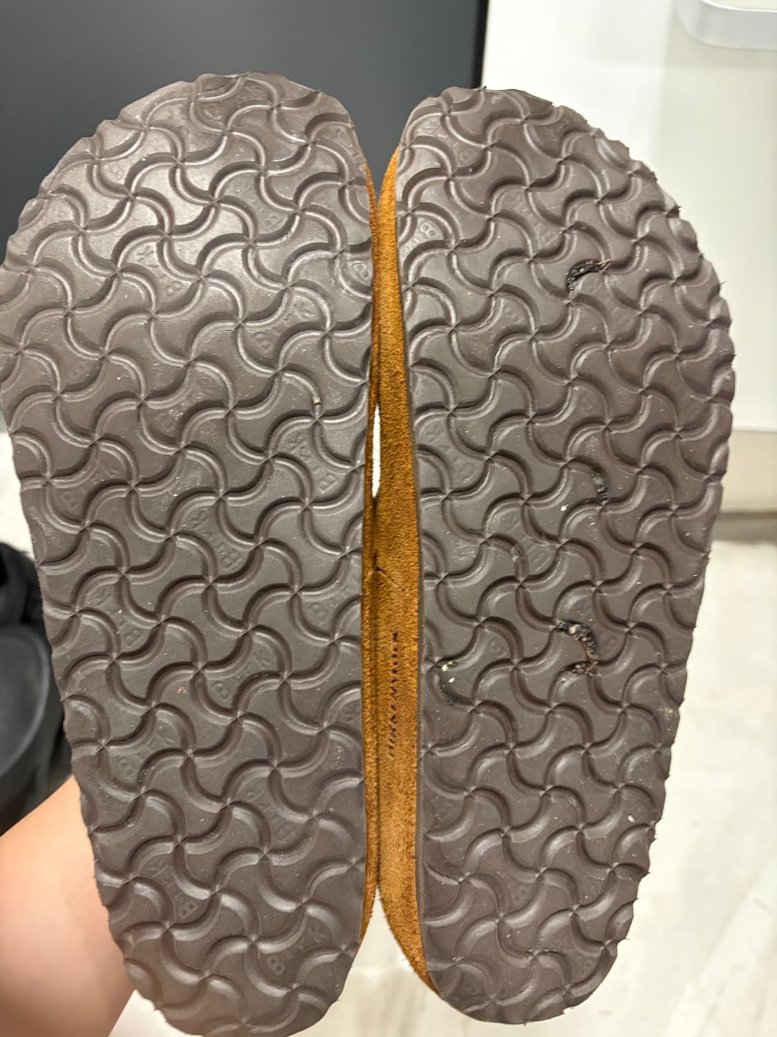 버켄스탁 보스턴 카멜 290 상품이미지4