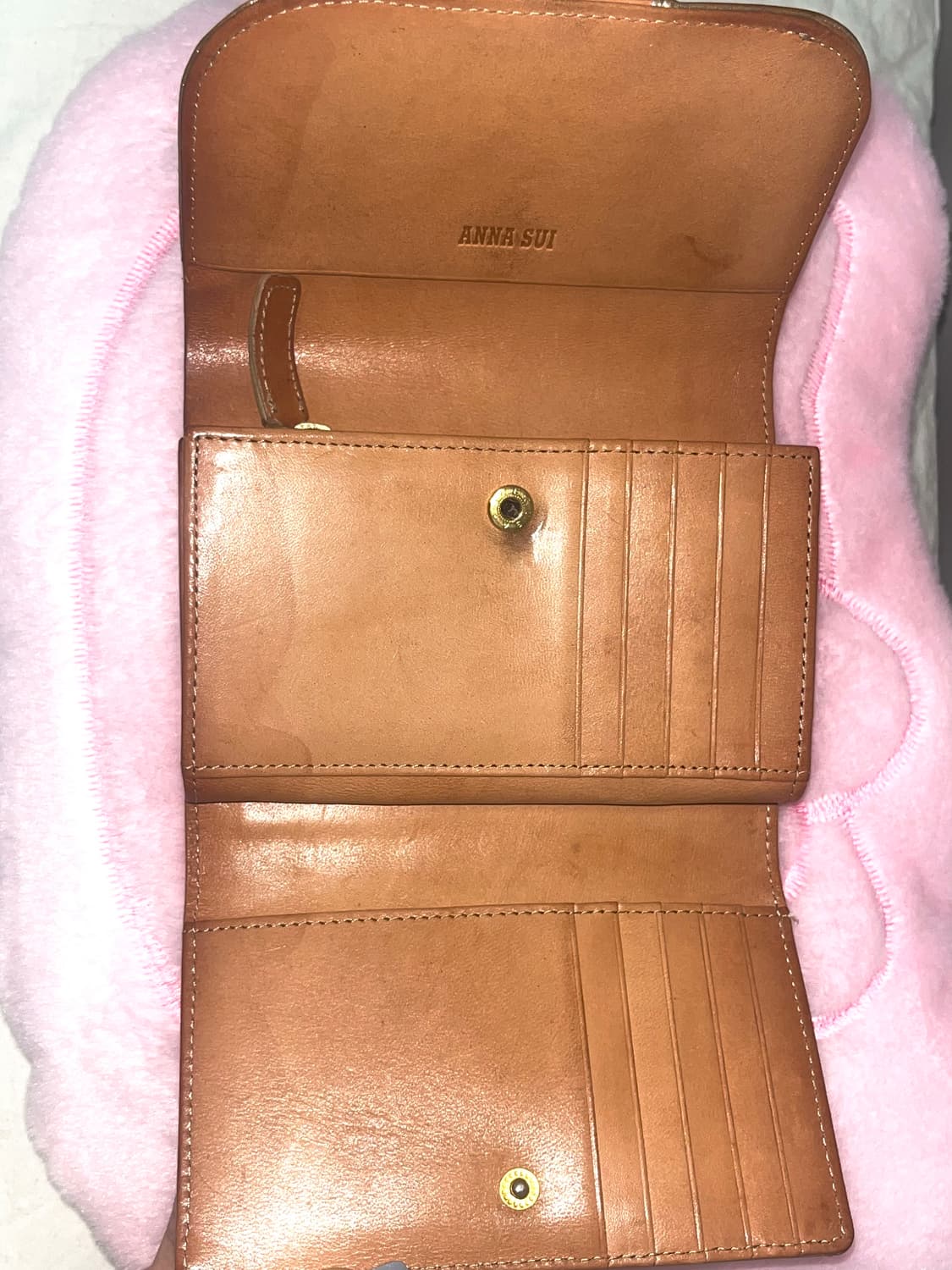 안나수이 빈티지 지갑🤎👒 상품이미지4