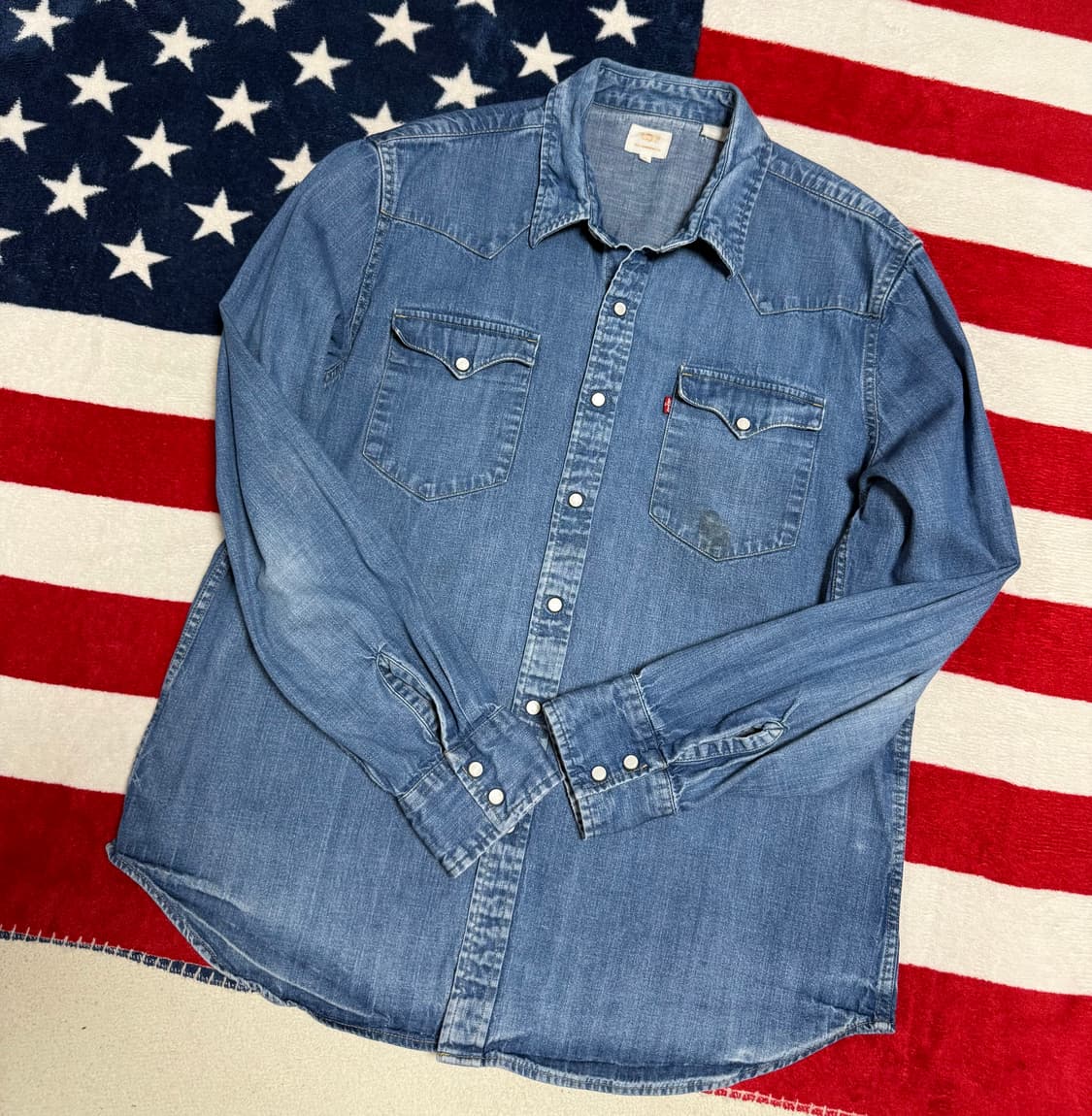 리바이스웨스턴셔츠 levis western shirt 빈티지웨스턴셔츠 상품이미지6