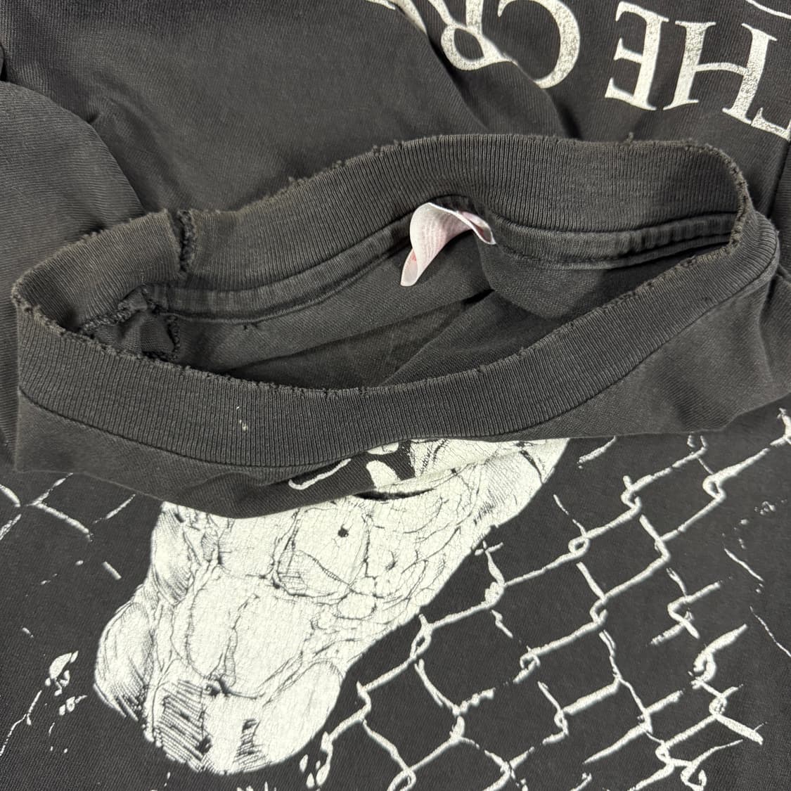 빈티지 90s The Crow 더 크로우 코믹북 티셔츠 상품이미지8