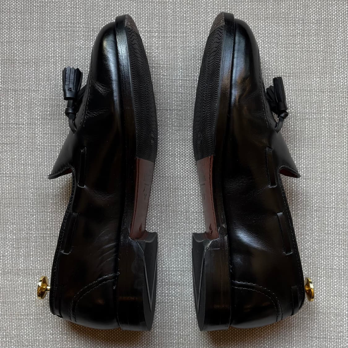 [7]USA Allen Edmonds Acheson 블랙 카프 태슬로퍼 상품이미지6