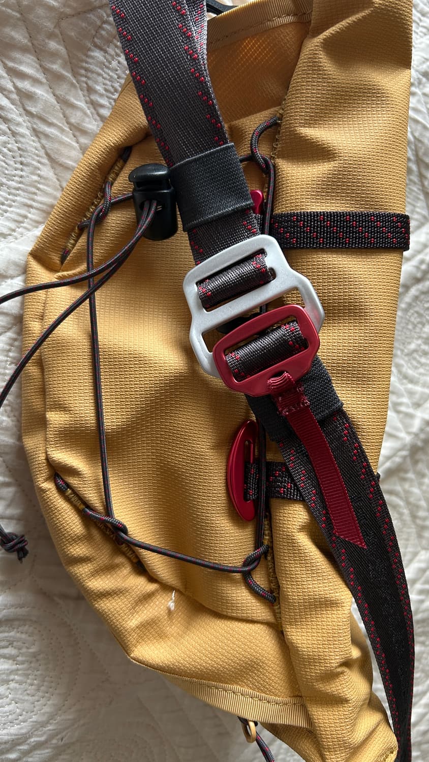 클라터뮤젠 힙색 엘드너2.0 룸버팩 크로스백 남여공용 상품이미지8