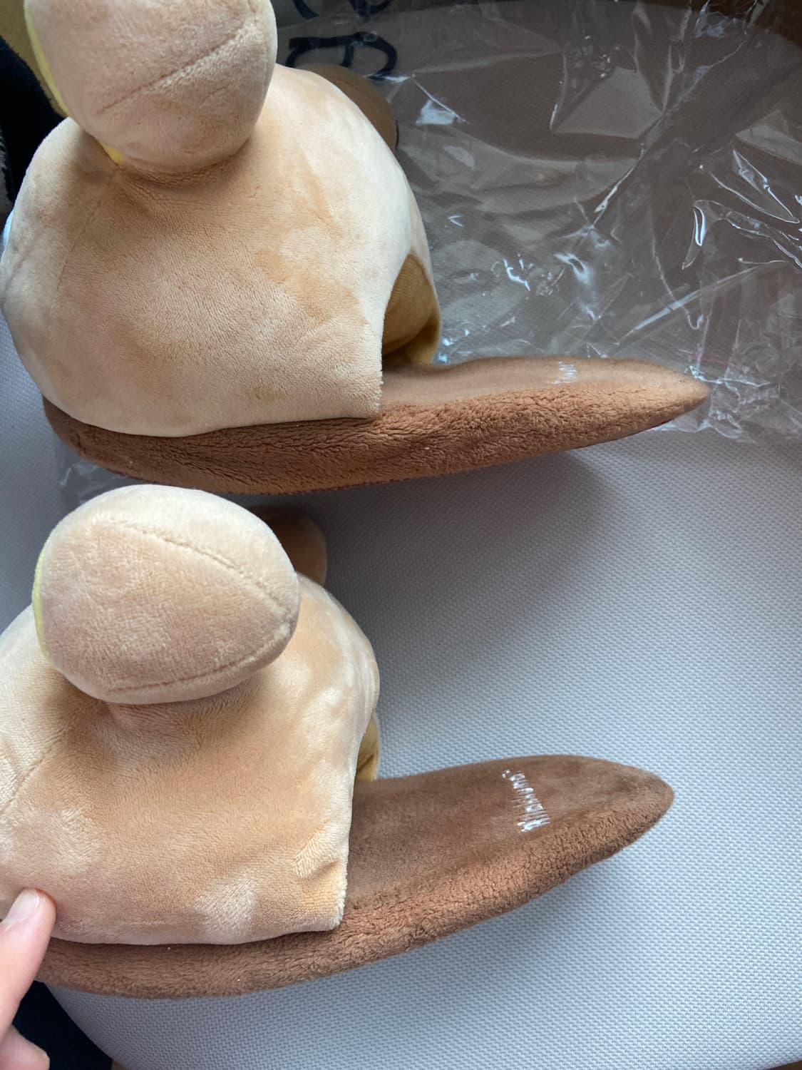 고전 리락쿠마 룸슈즈 실내화 상품이미지3