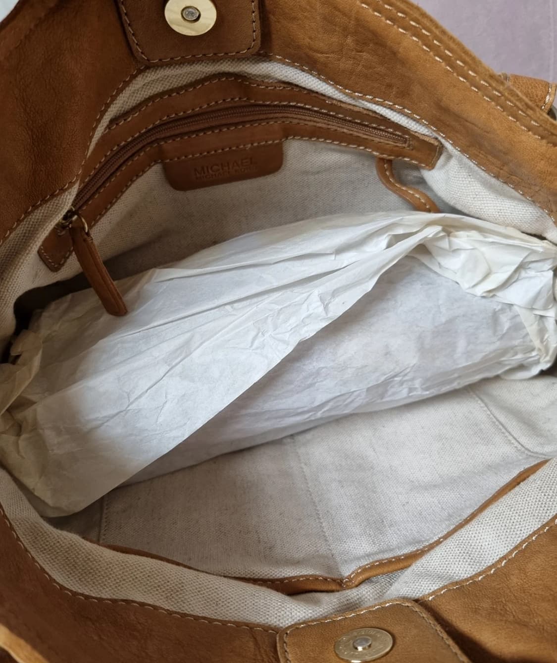 Michael kors 마이클코어스 브라운 숄더백 상품이미지4