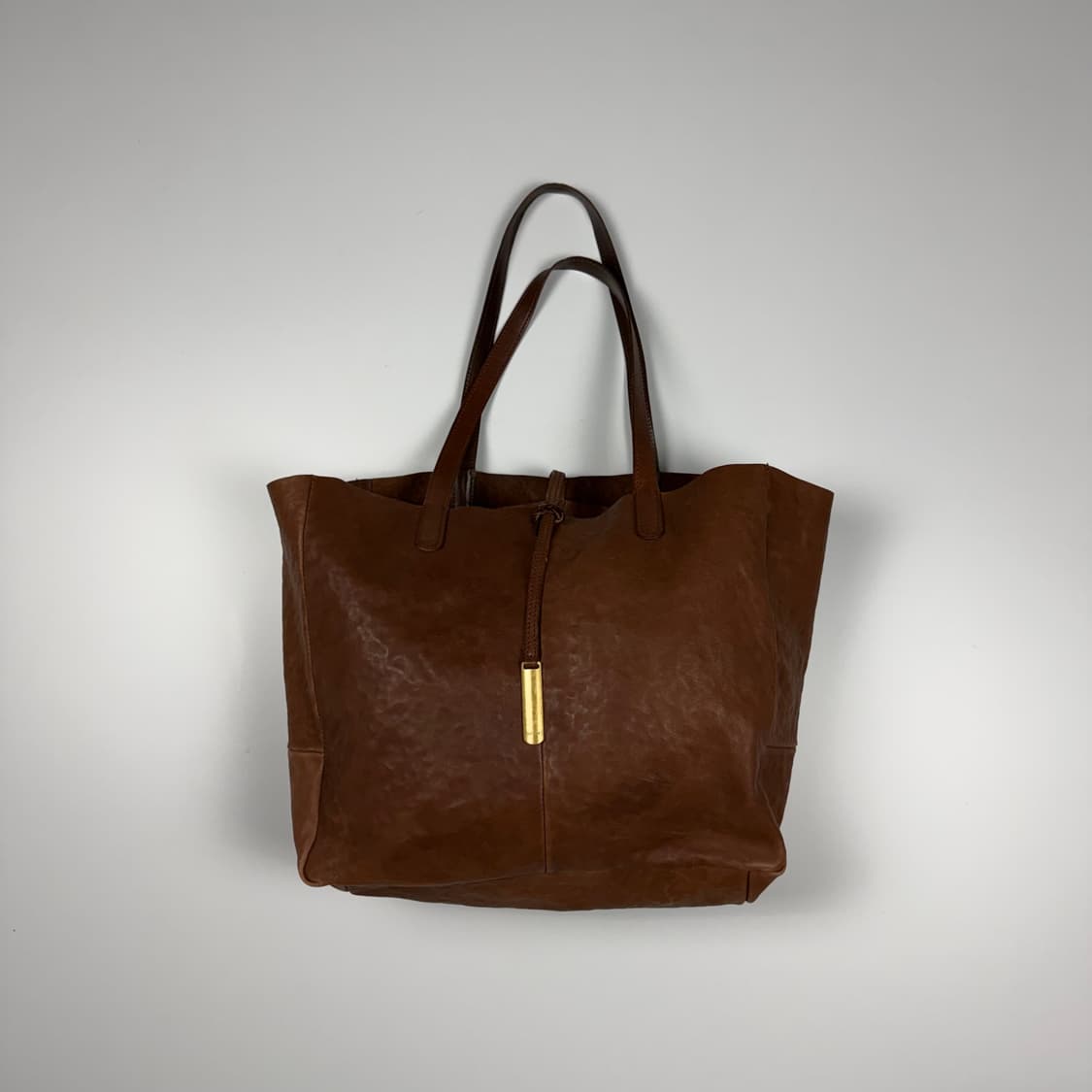 젠텐 가죽 토트백  상품이미지1