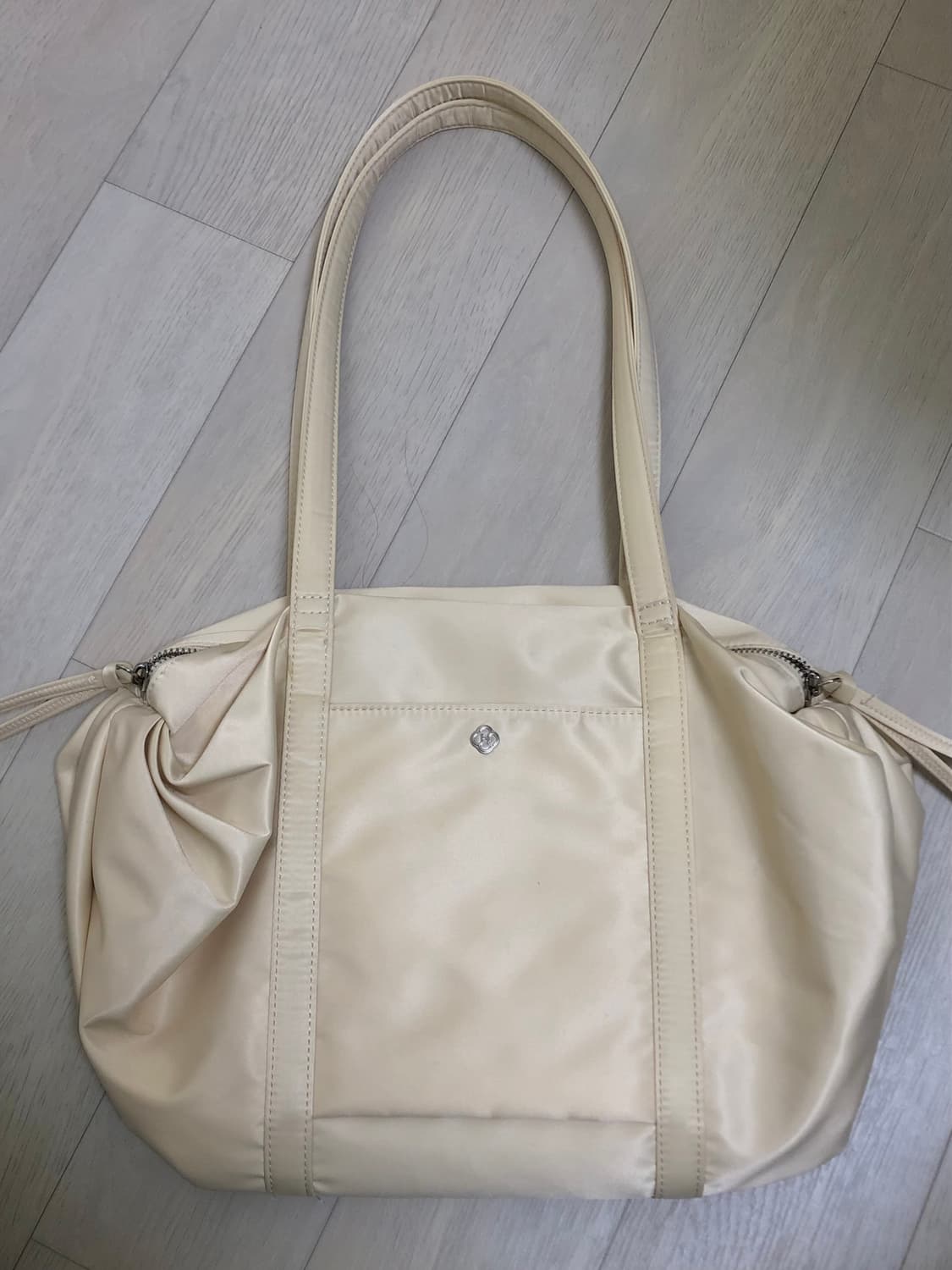 히어리 오로라 셔링백 아이보리 상품이미지3