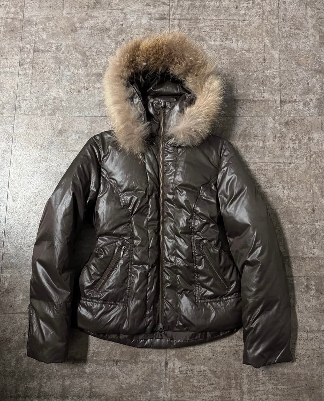 덕다운 패딩 자켓 상품이미지1