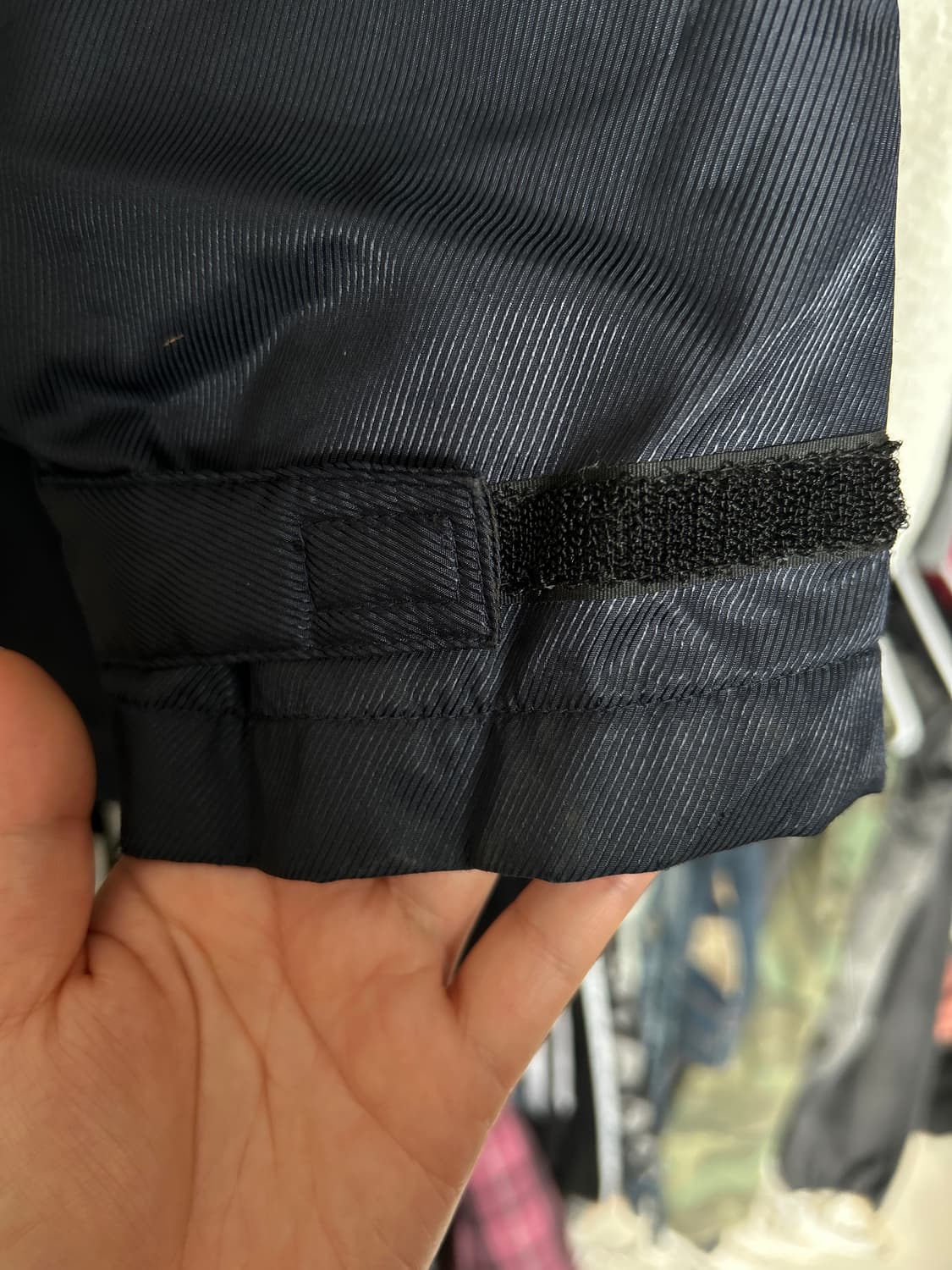 00,s 아디다스 네이비 바람막이 돕바  상품이미지3