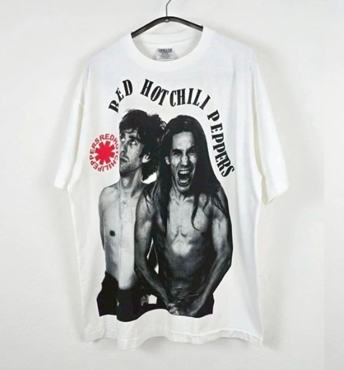 (rep) 빈티지 RHCP 티셔츠 2p 상품이미지1