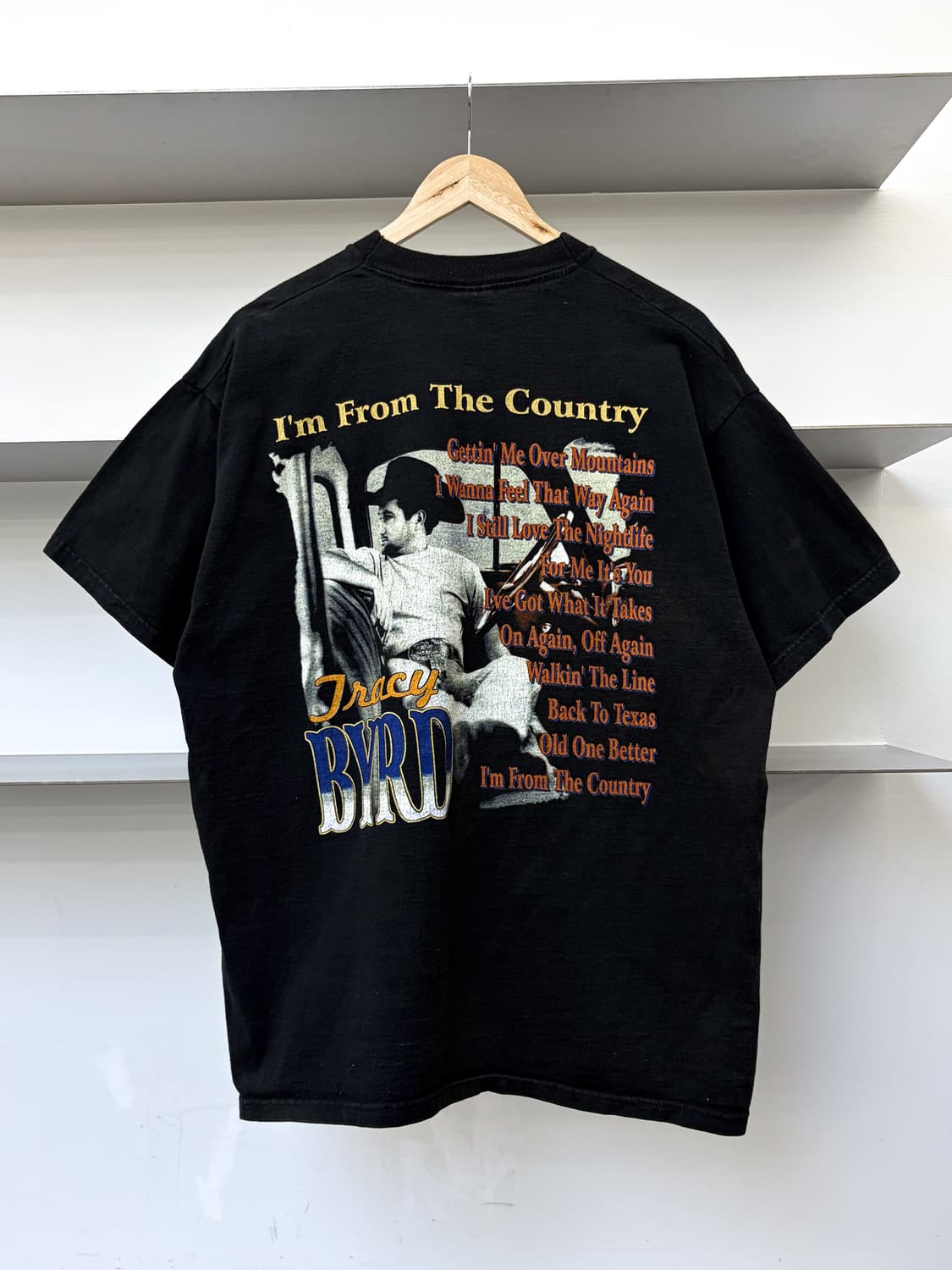 프룻오브더룸 90s 트레이시 버드 밴드 티셔츠 상품이미지3
