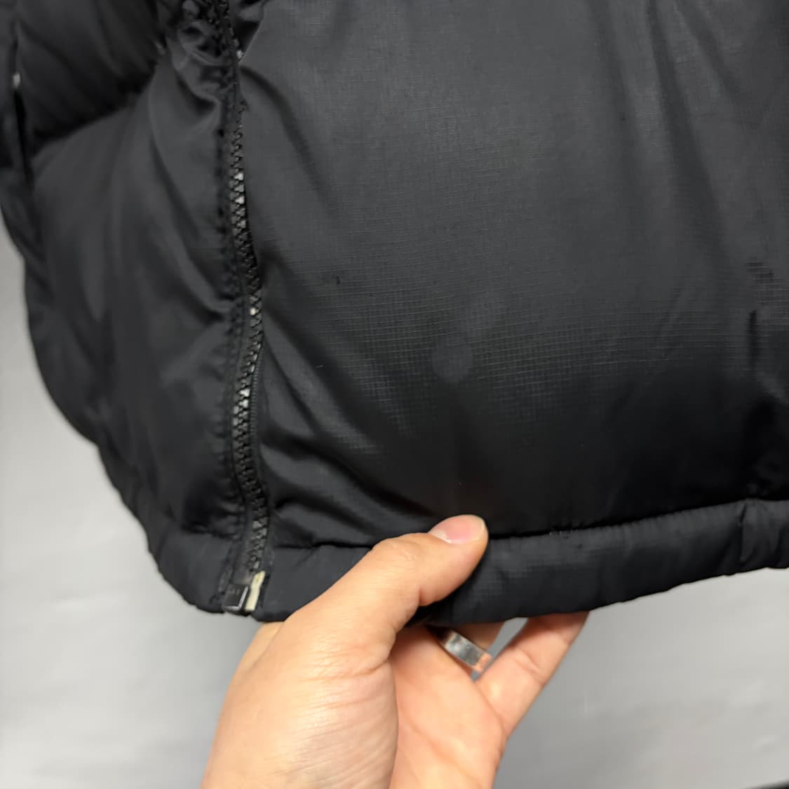 노스페이스 패딩 눕시 700 ( 털빠짐 2 ) 상품이미지6