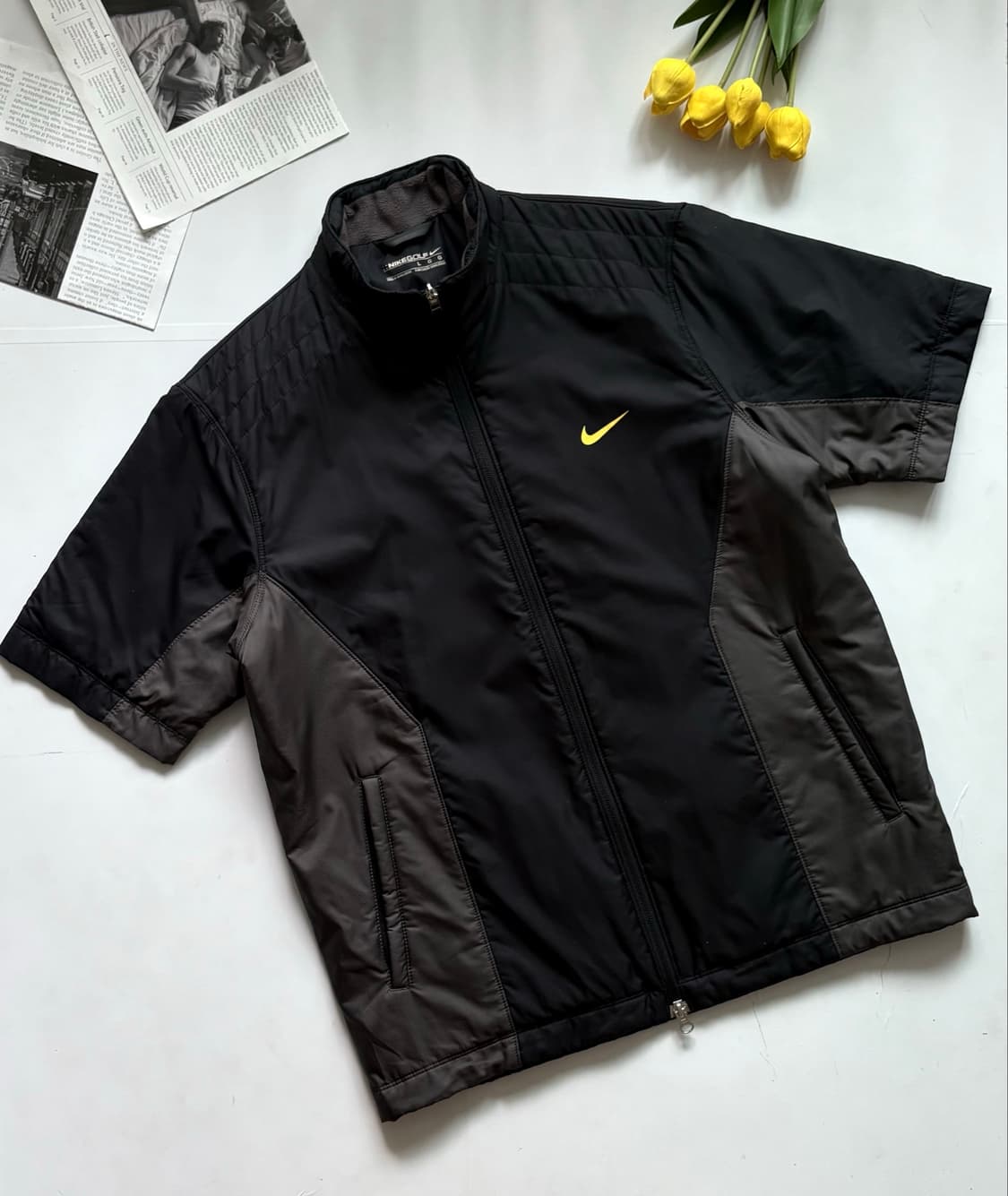 Nike 나이키 골프 투웨이 반팔 바람막이 상품이미지1