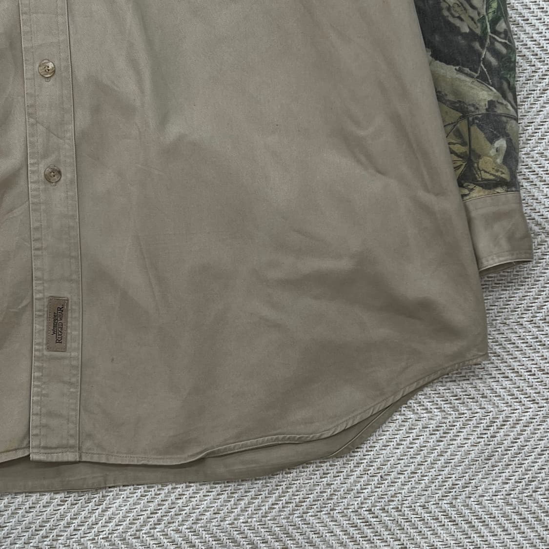 랭글러리얼트리 패치 헌팅셔츠 r2902 상품이미지5