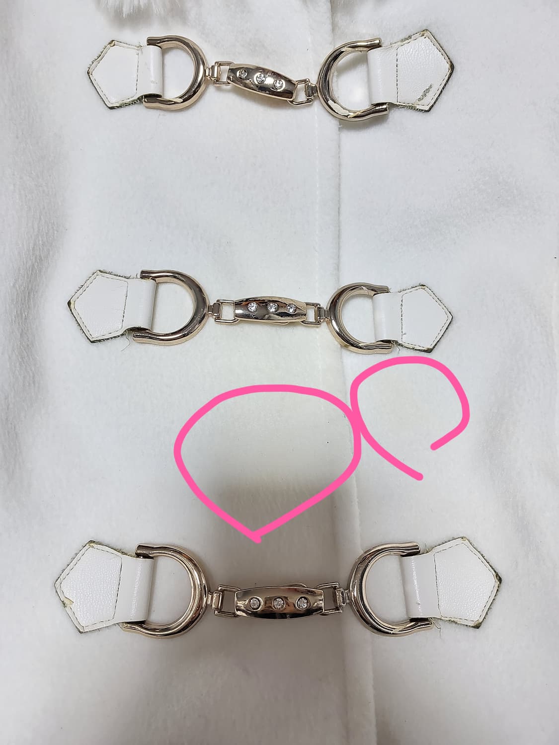 세실맥비 코트 달천 대장 y2k 양산형지뢰계 히메로맨틱갸루 캐캐체핀터깔 상품이미지2