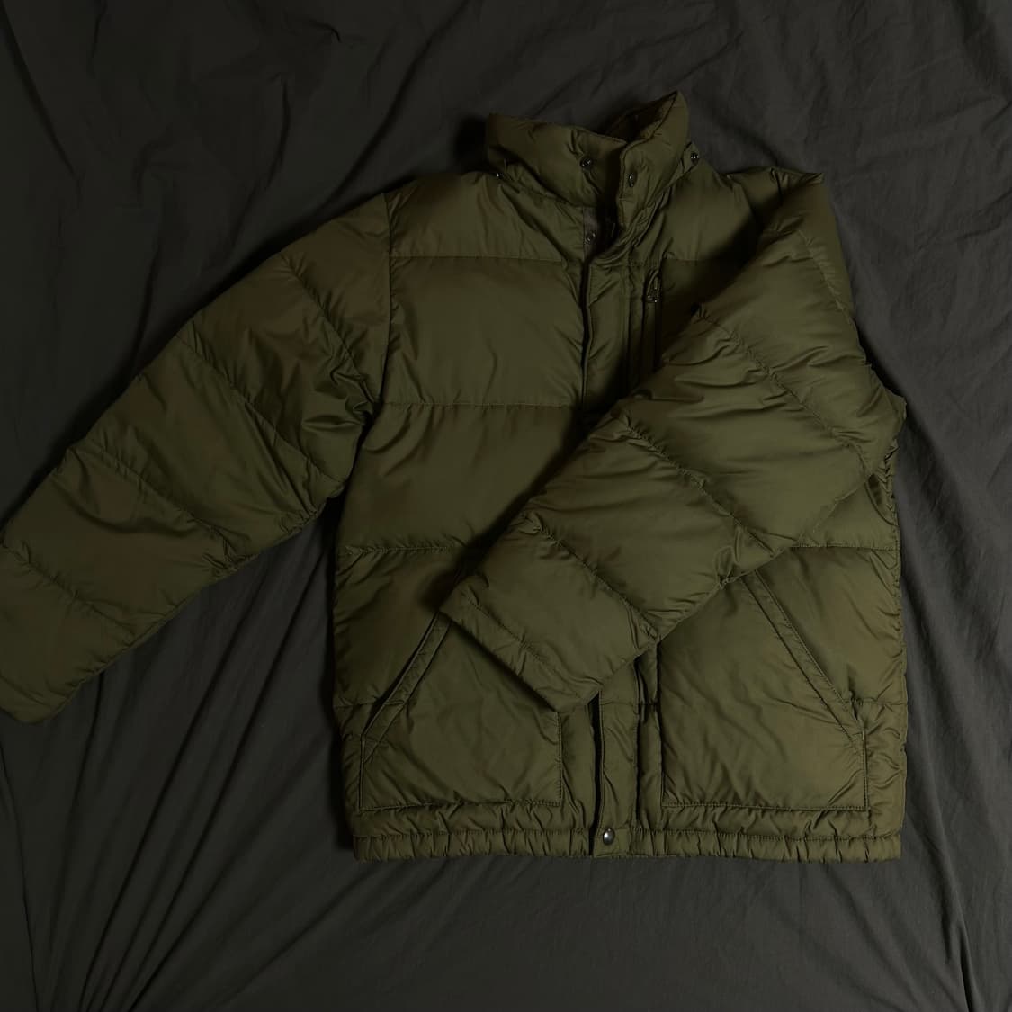 폴로 랄프로렌 카키 브라운 패딩 상품이미지2