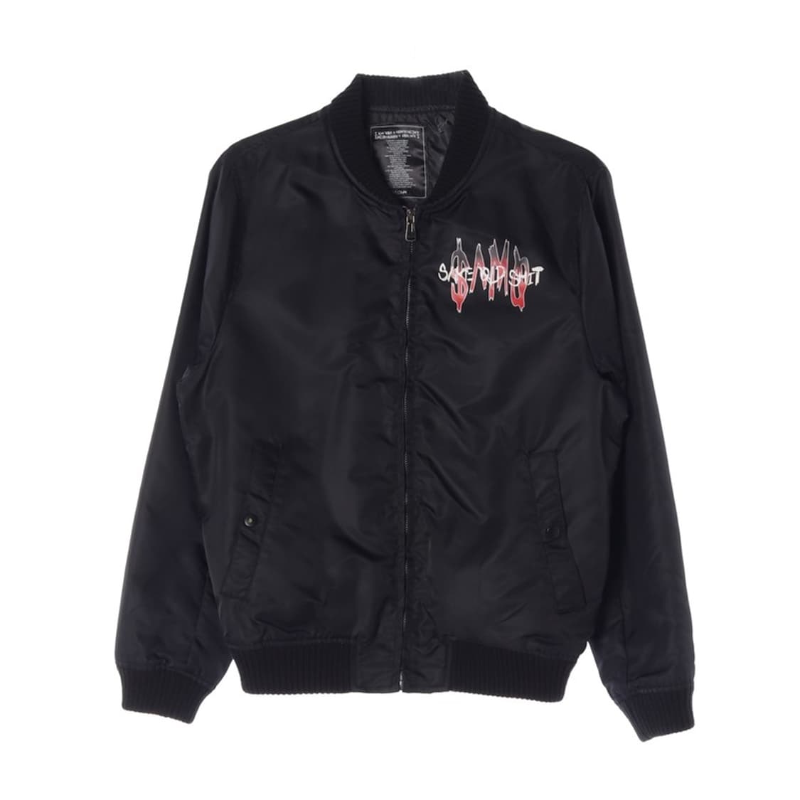 아임낫어휴먼비잉 스카페이스 MA-1 항공점퍼 M 상품이미지1