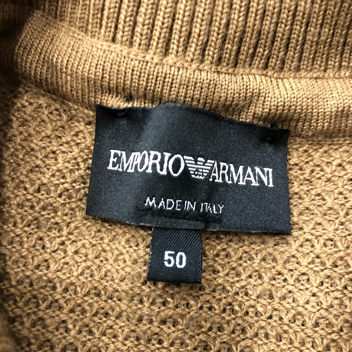 엠포리오 아르마니 울 니트 카라 가디건 상품이미지4