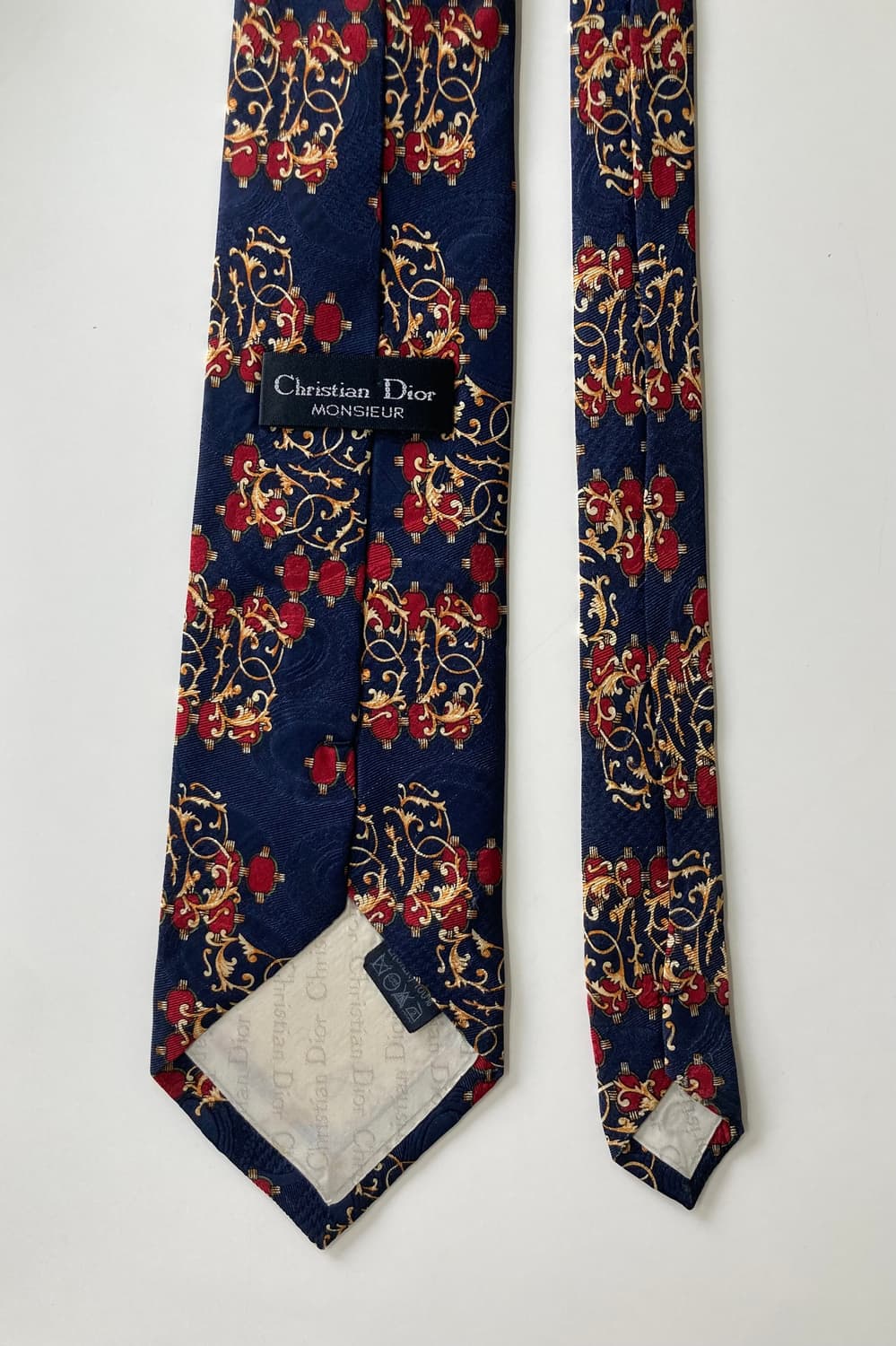크리스찬디올무슈 넥타이 상품이미지2