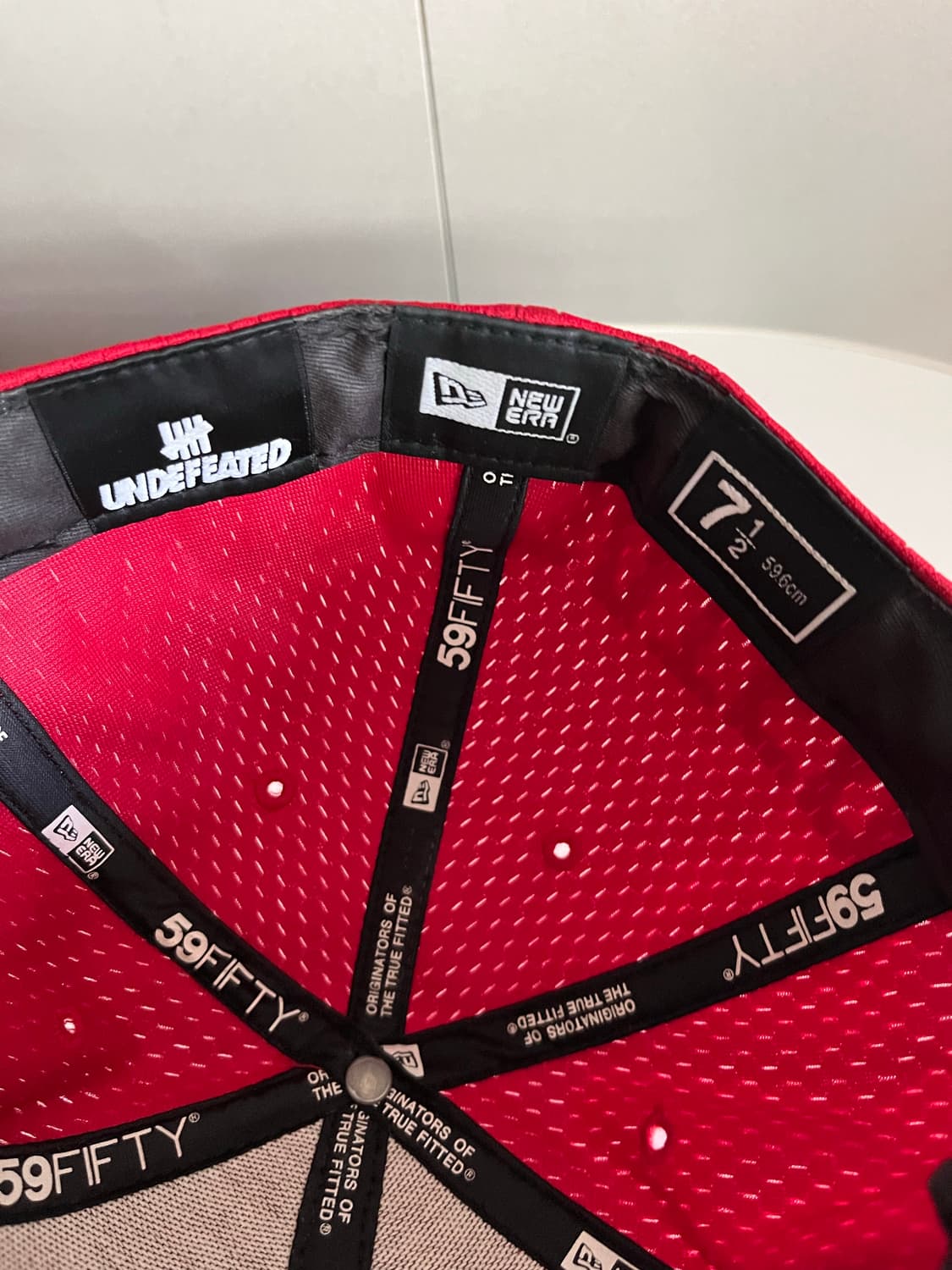 New Era x Undefeated 메쉬 캡 7 1/2 상품이미지7