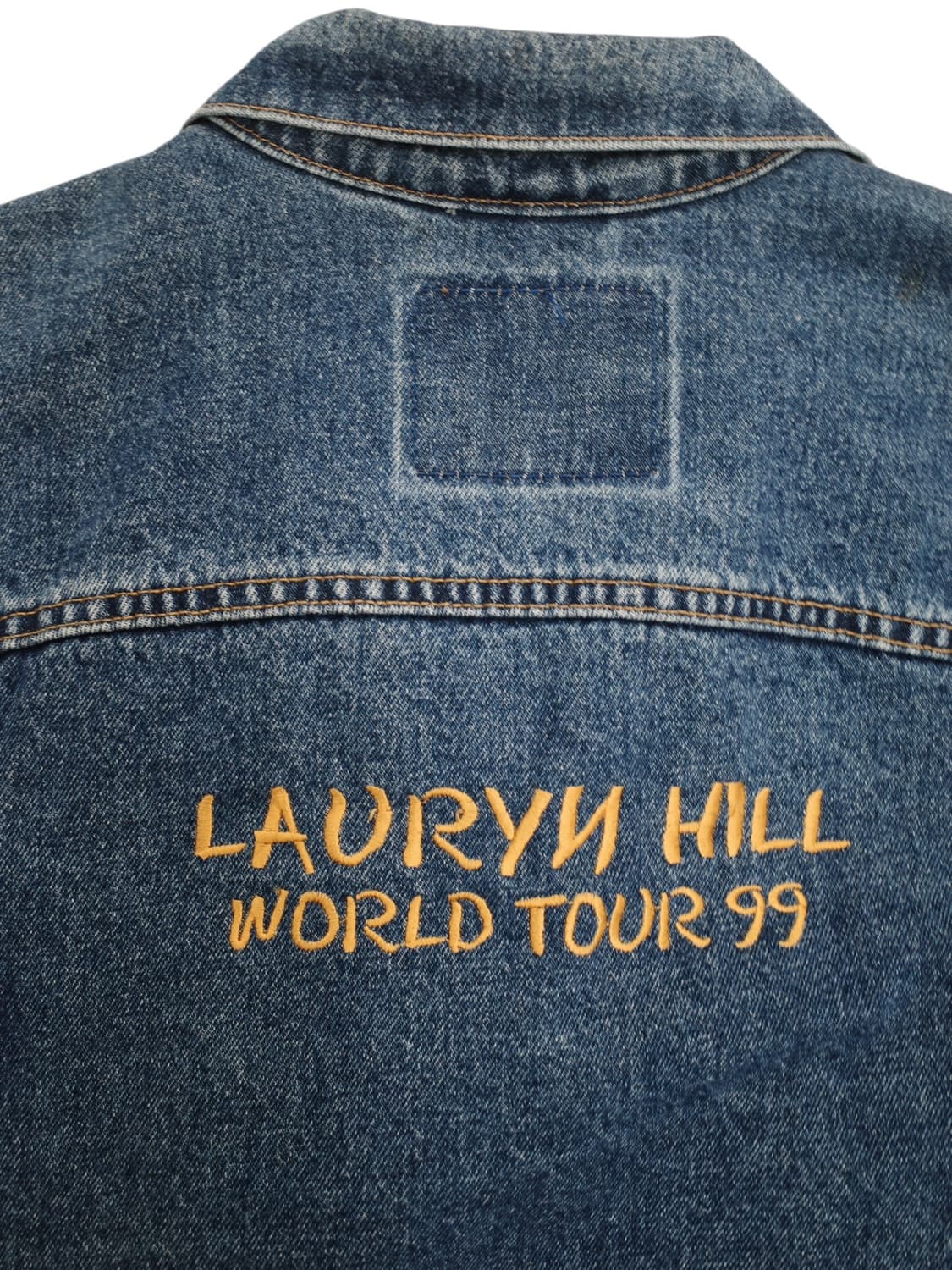 90‘s 로린 힐 투어 데님 자켓 상품이미지6