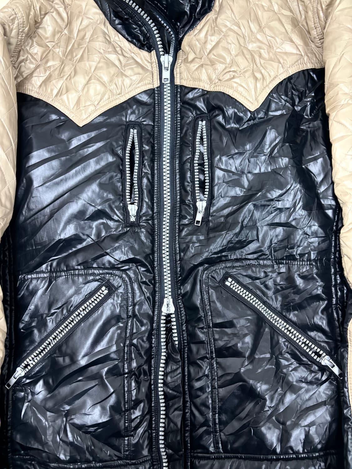 [Denim Exchange] Biker Multi Zipper Padd 상품이미지8