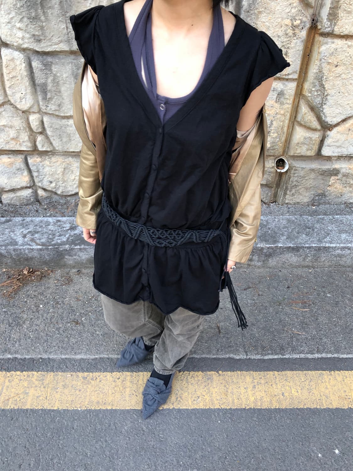 layered sleeveless top 상품이미지2