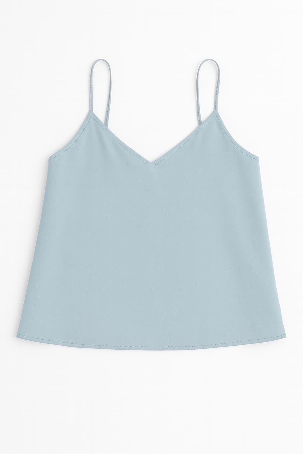 유니클로 실키 슬리브리스 하늘색 상품이미지1