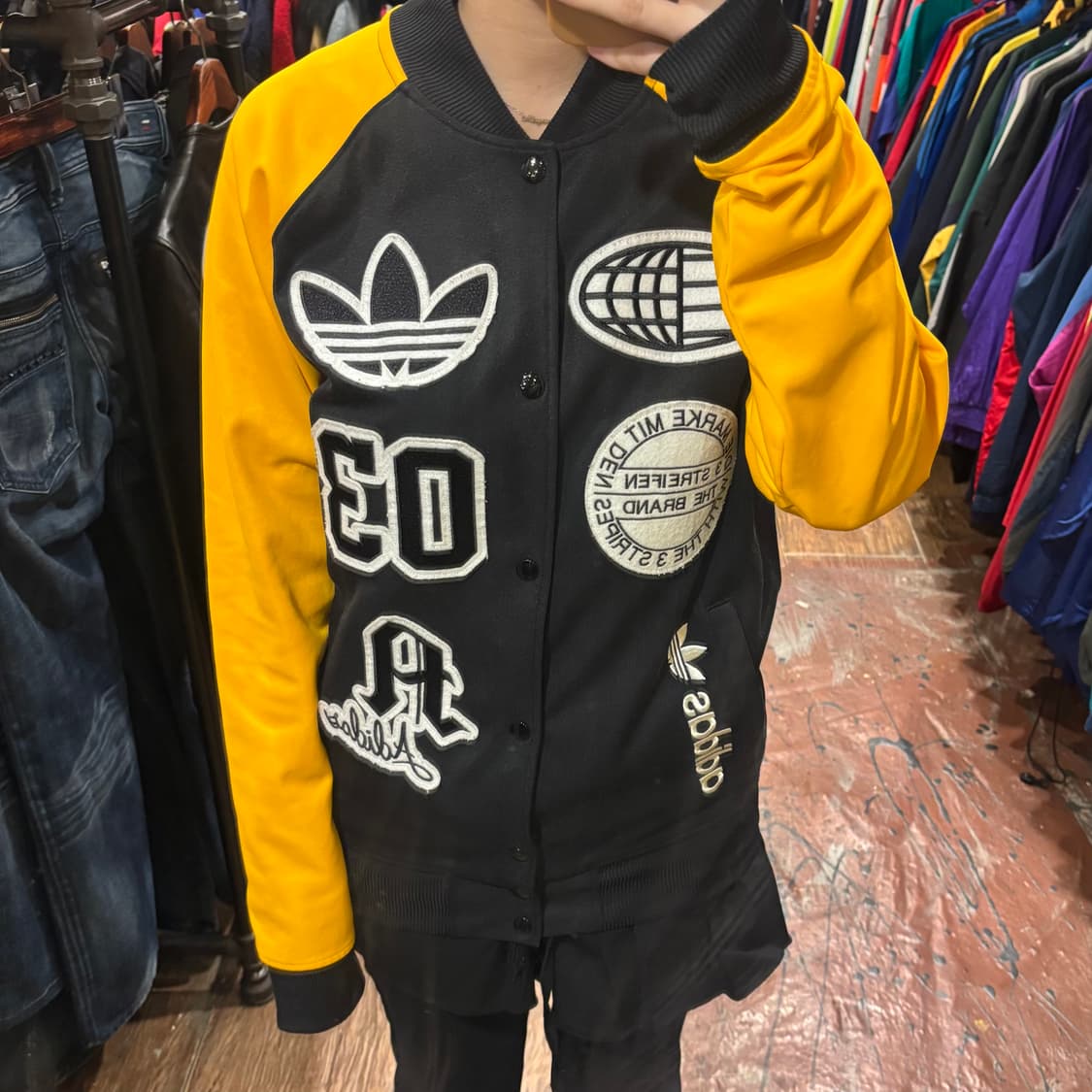 [Hi] 아디다스 바시티 자켓 상품이미지2