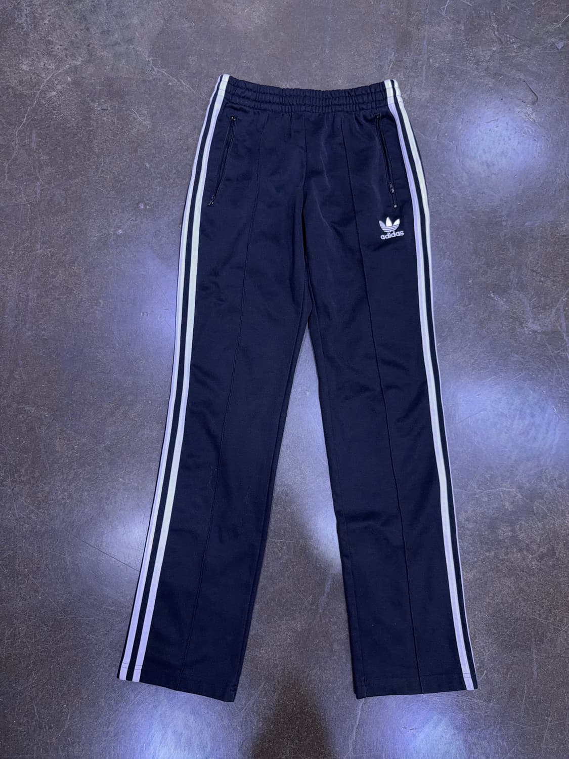 아디다스 삼선 유로파 트레이닝 트랙팬츠 블랙 M 상품이미지2