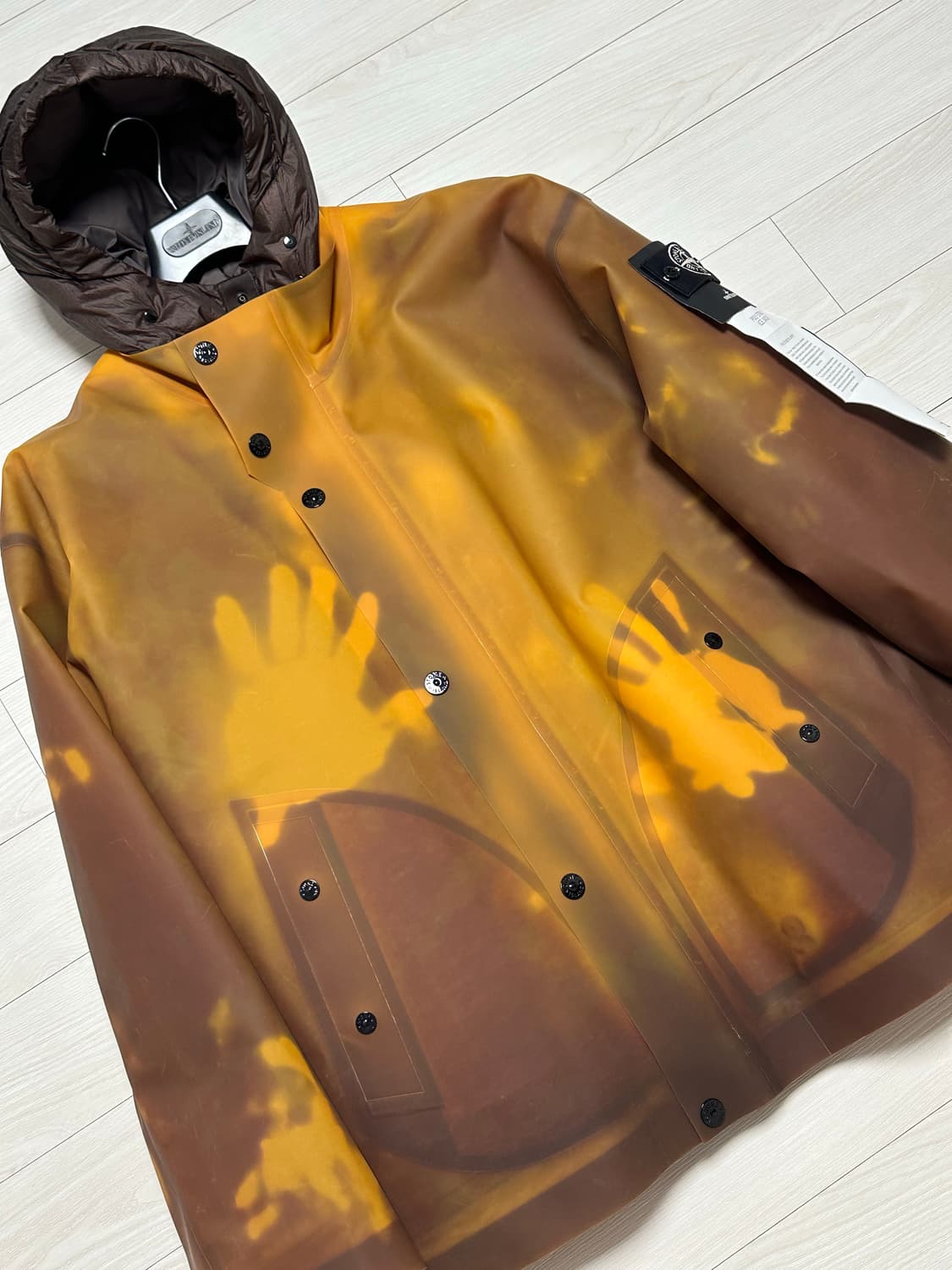 스톤아일랜드 스트라타 아이스 패딩 2XL(105-110) 새상품 상품이미지5