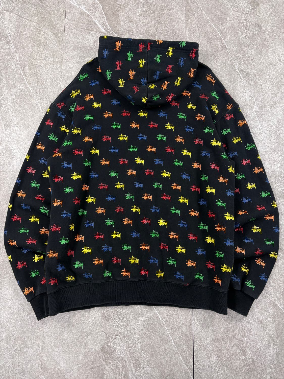 - Stussy 00's Logo Hoodie 상품이미지6