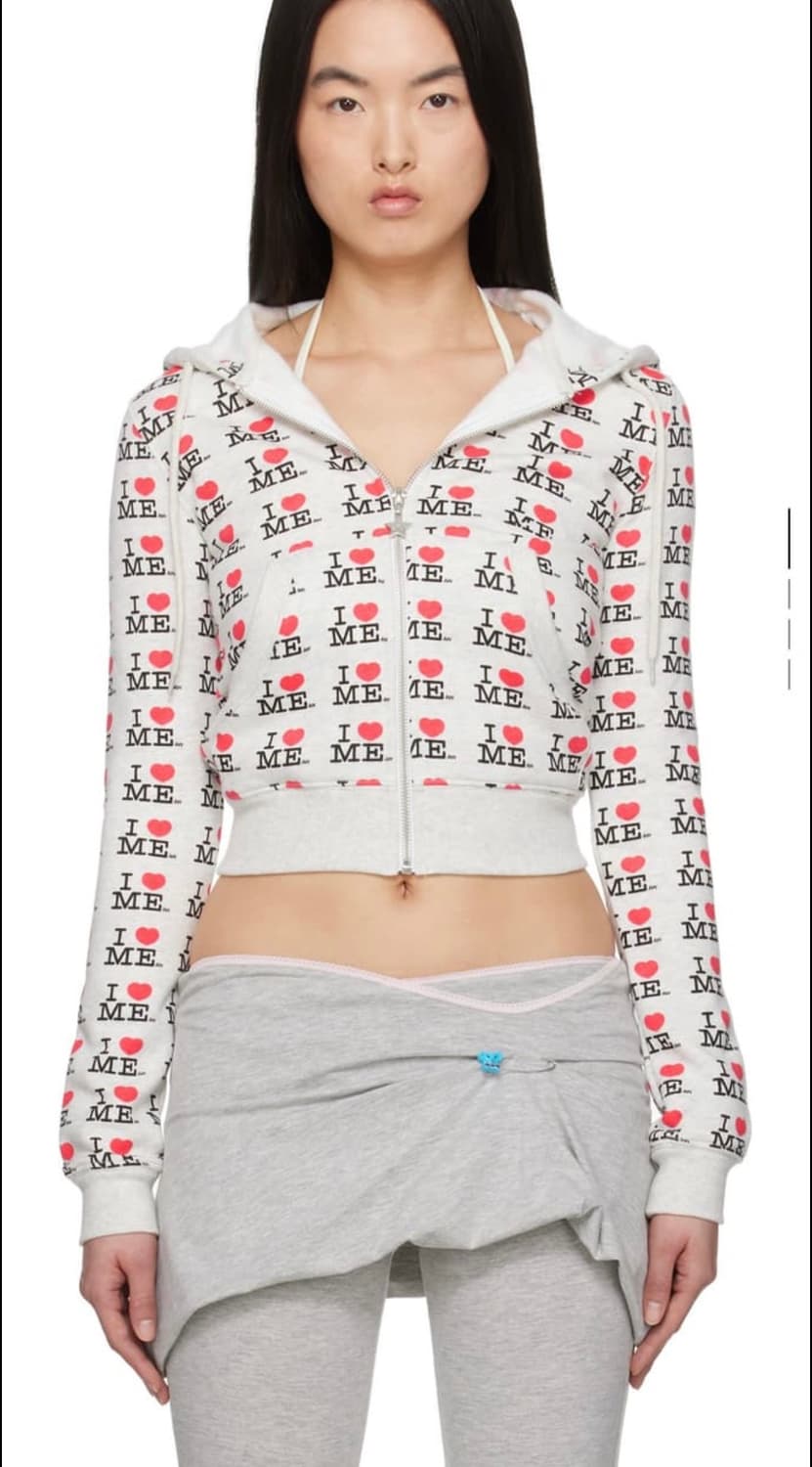 애슐리윌리엄스 아이하트미 후드집업 상품이미지2