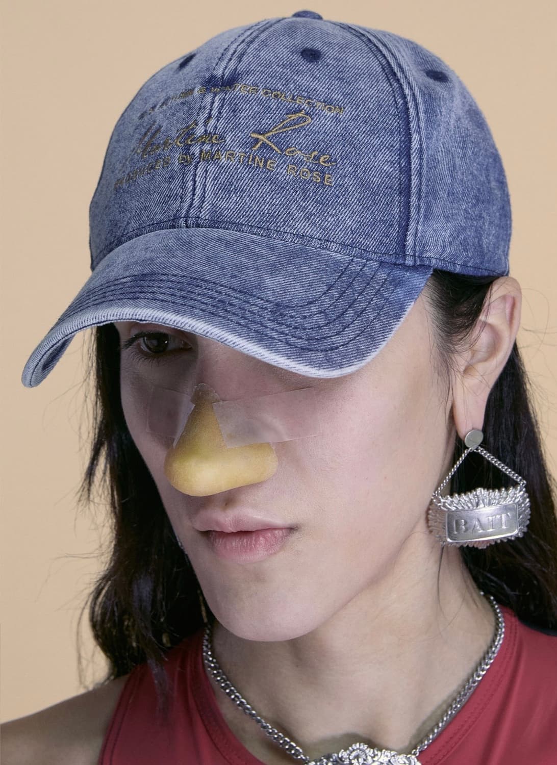 Martine Rose 마틴로즈 시그니처 캡 상품이미지4