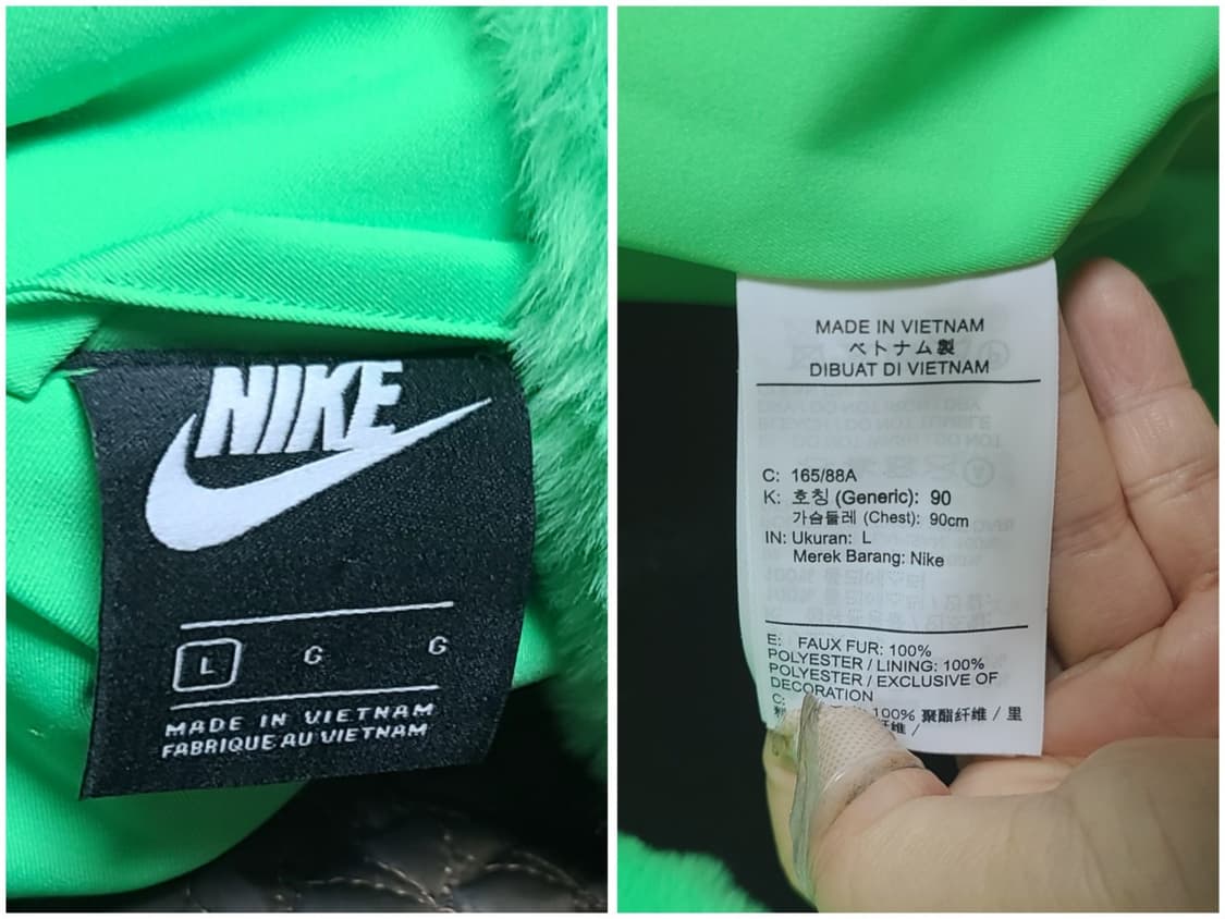 나이키 플리스점퍼/남100 상품이미지2