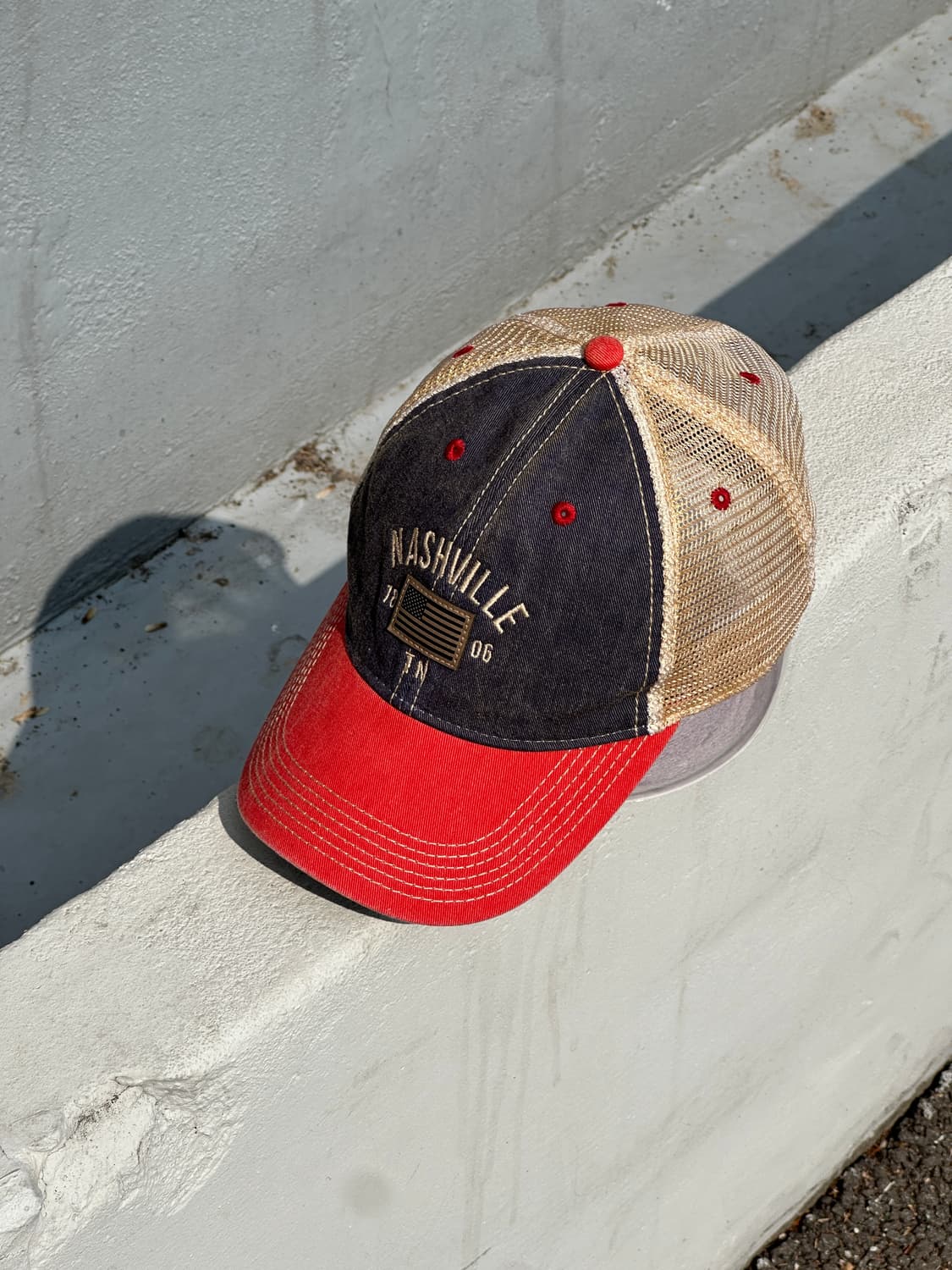 [M-L] 레거시 내슈빌 메쉬 트러커 볼캡 모자 상품이미지2