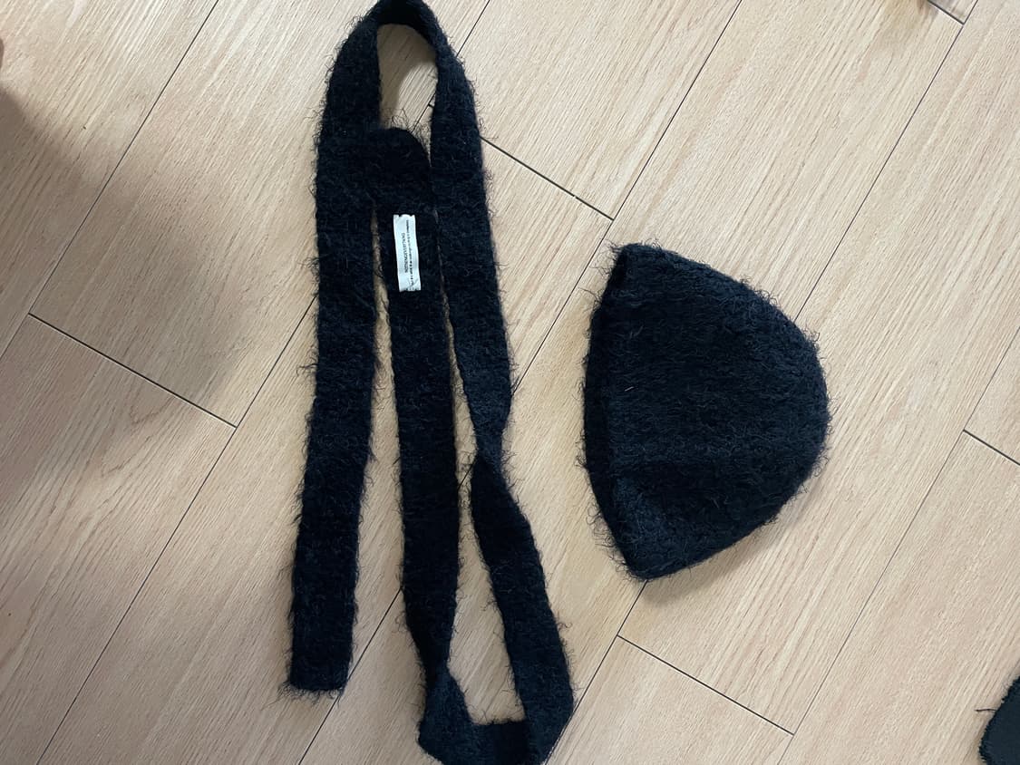 낫띵에브리띵 비니, 머플러세트 상품이미지1