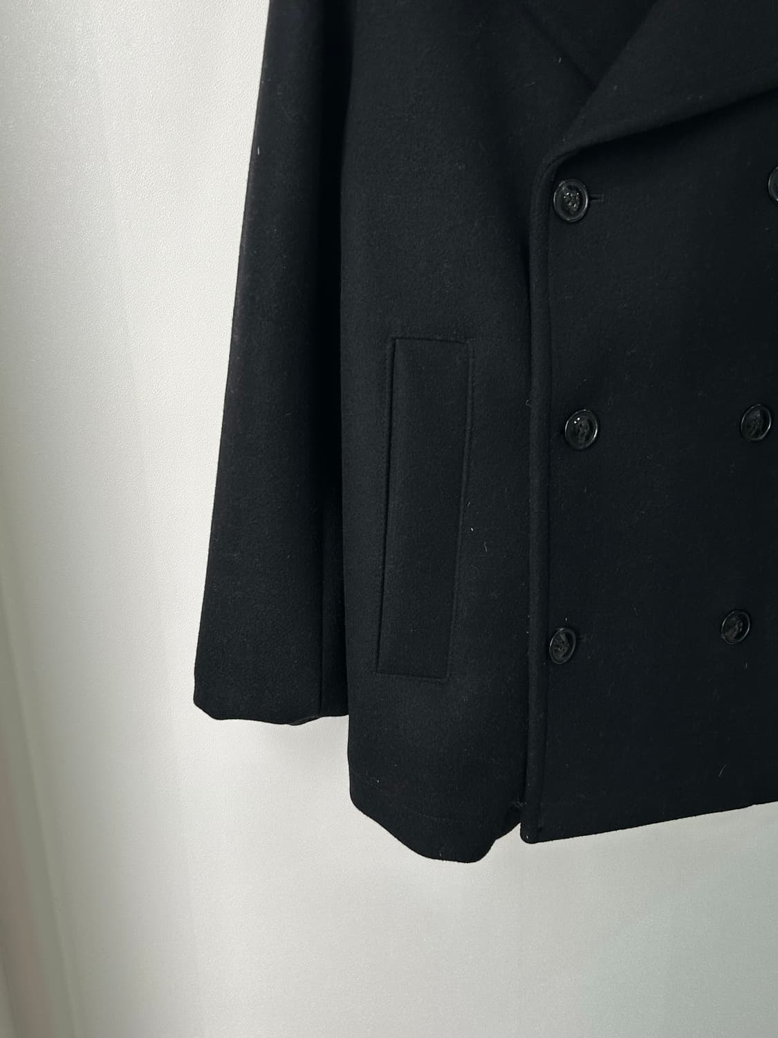 H&M 에이치엔엠 피코트 더블 반코트 상품이미지2