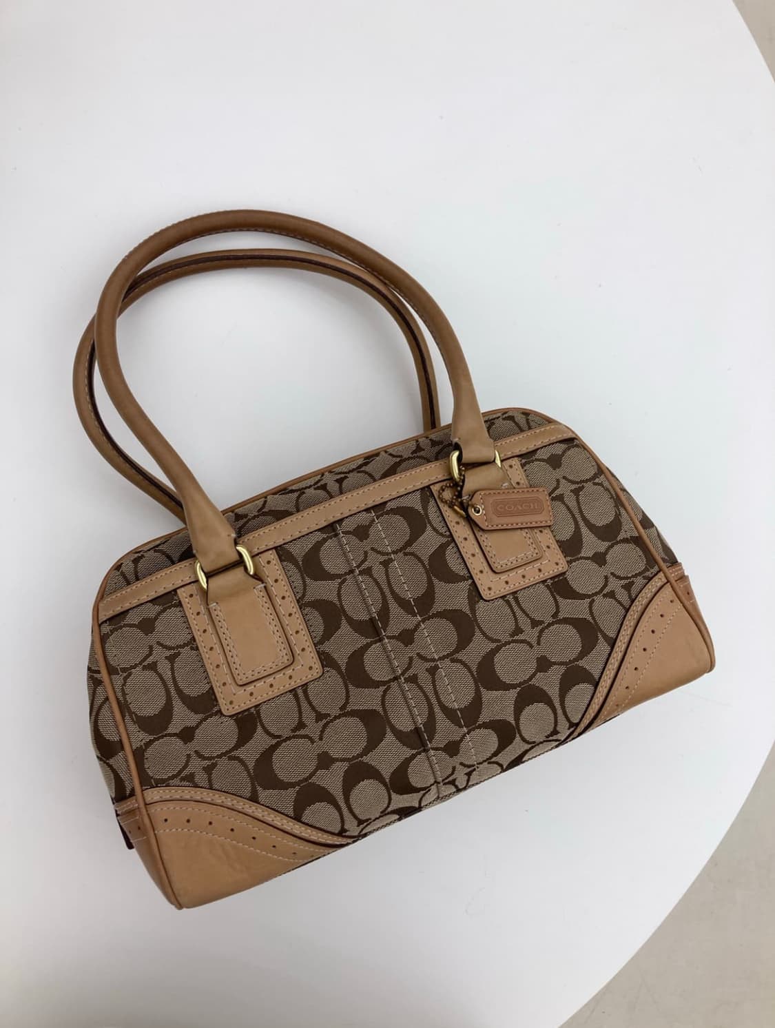 coach boston bag 상품이미지1