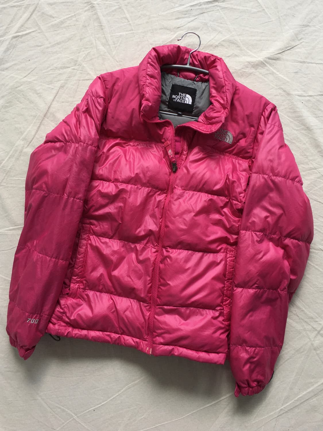 노스페이스 가슴로고 눕시패딩 상품이미지3