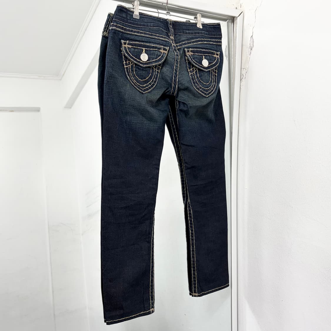 트루릴리전 데님 팬츠 상품이미지1