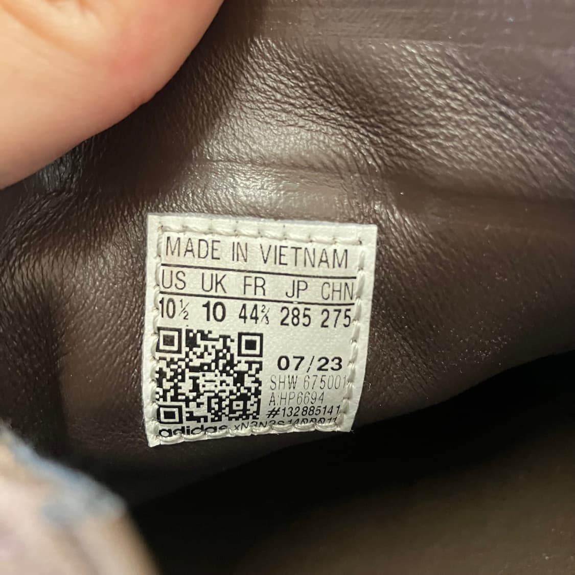 N164 아디다스 스페지알 핸드볼 브라운 상품이미지9