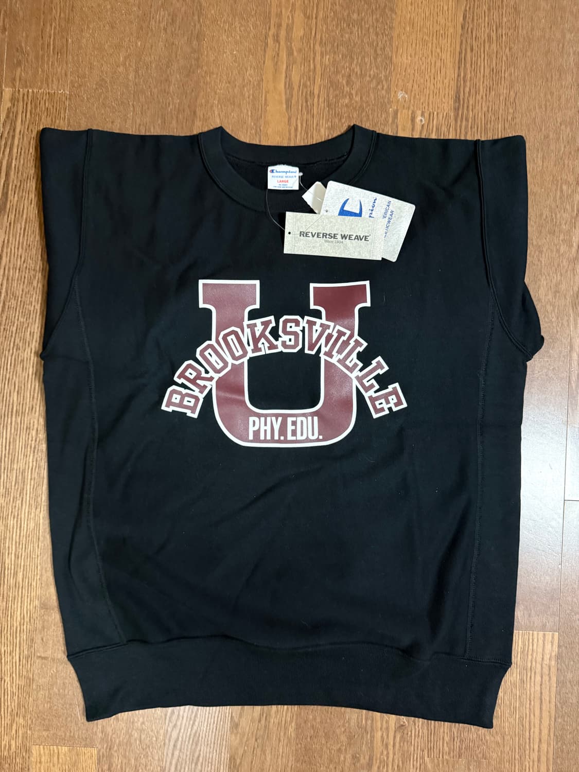 챔피온 맨투맨 브룩스빌(brooksville) 코틀랜드(cortland) 상품이미지2