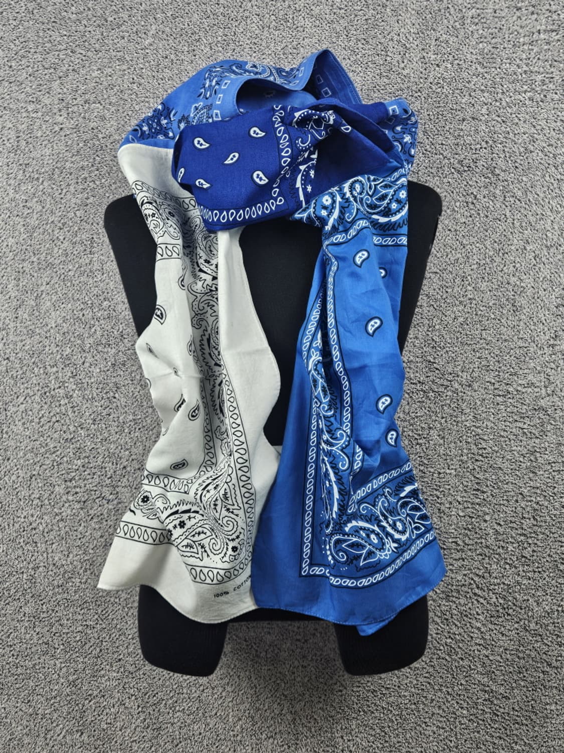 반다나 리워크 커스텀 스카프 머플러 / 10433 상품이미지1