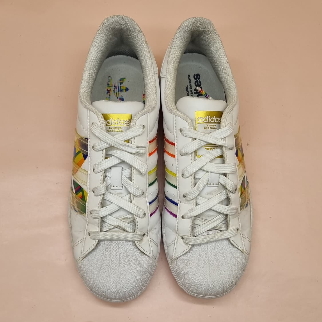 아디다스 슈퍼스타 프라이드 스니커즈 245 상품이미지2