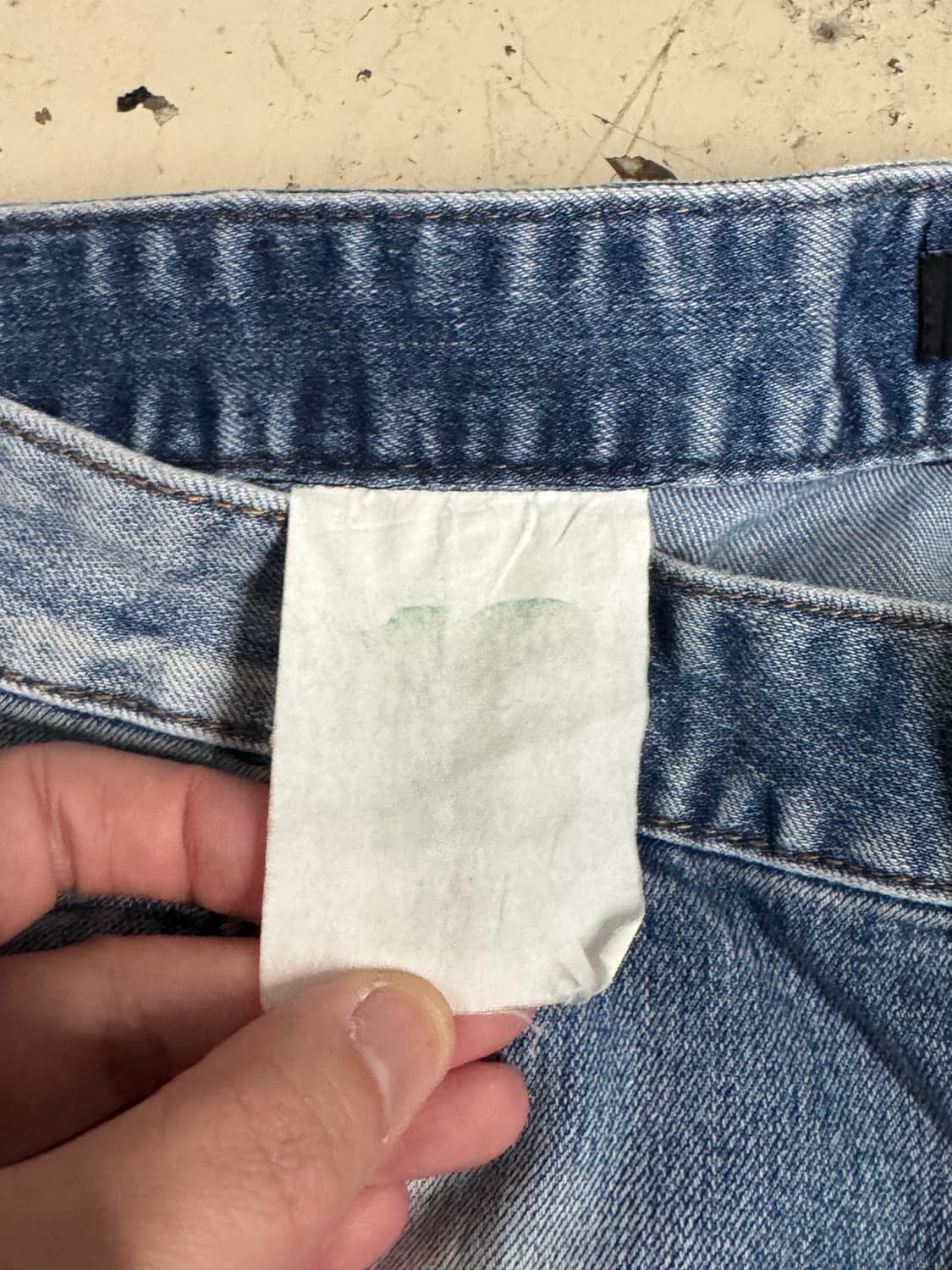 돌체앤가바나 워싱 데님팬츠  상품이미지10