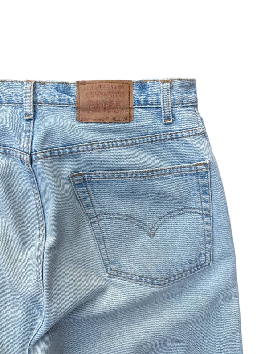 00s 리바이스 505 인디고 진 (34) 상품이미지4