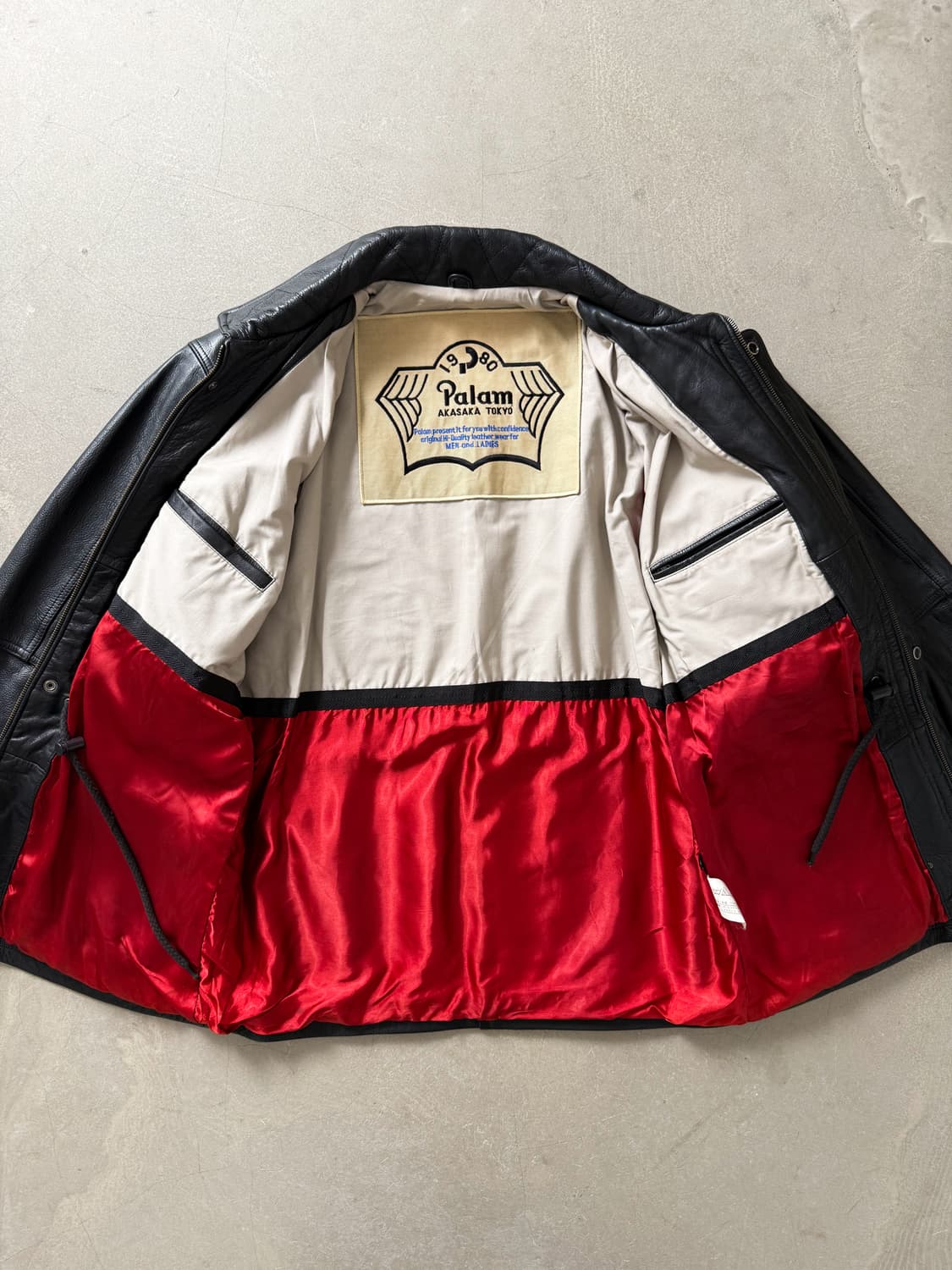 Palam AKASAKA TOKYO Leather Jacket 상품이미지6