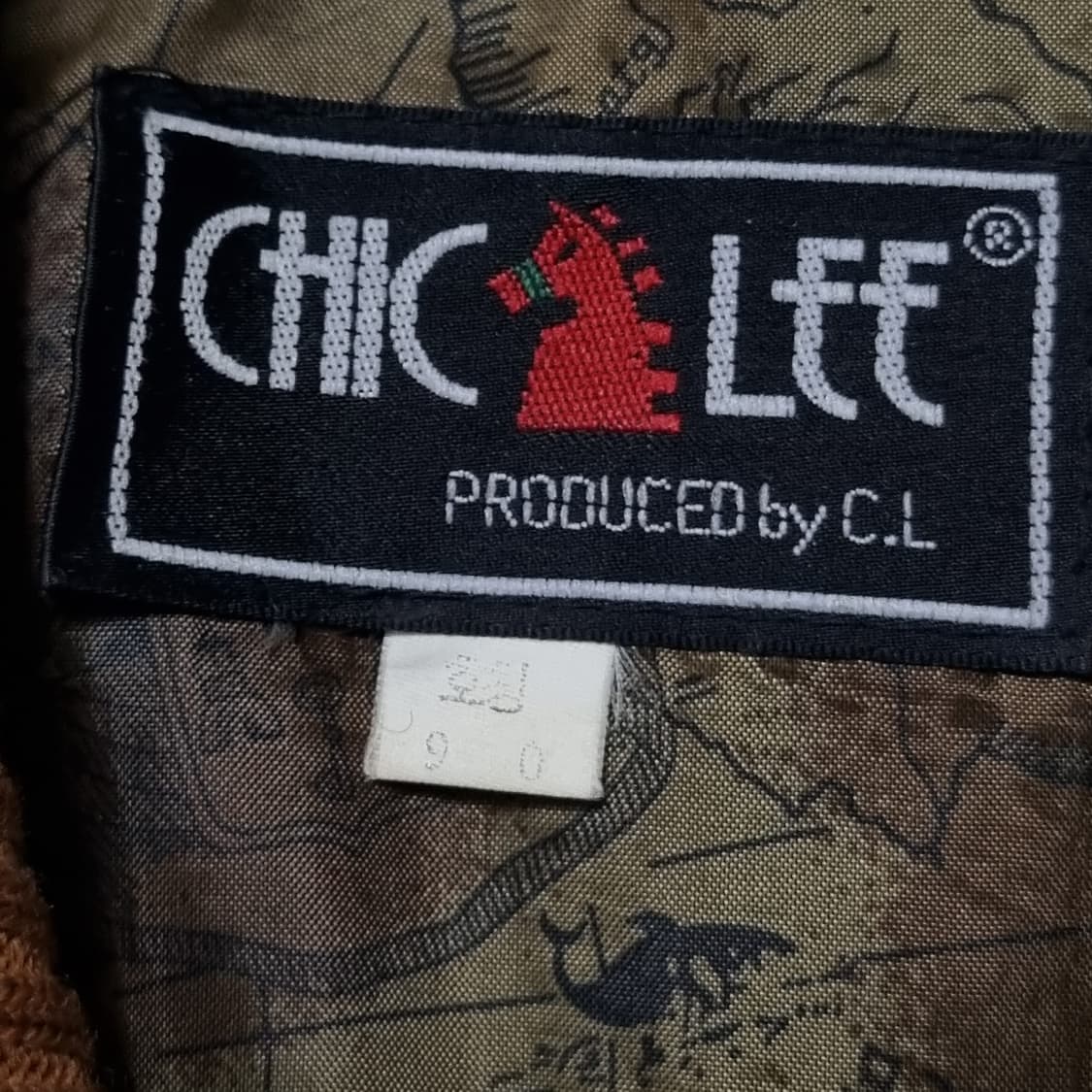 90'S 빈티지 바시티 자켓 상품이미지5